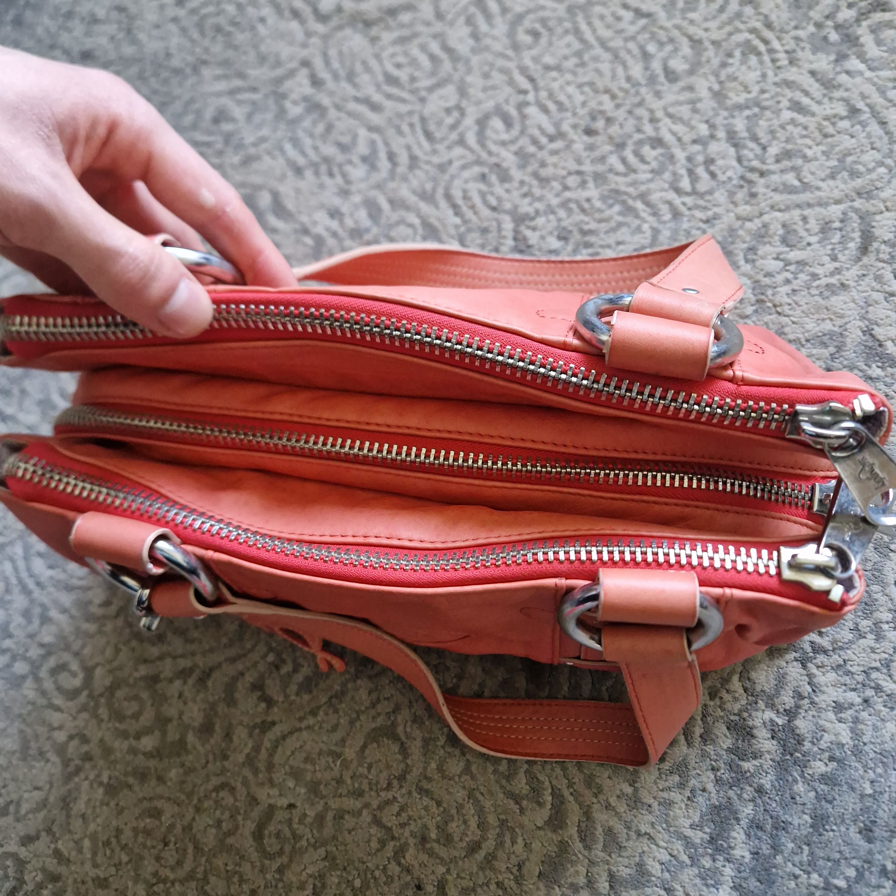 Vintage Kipling leather shoulder bag Size ONE SIZE - 8 Thumbnail