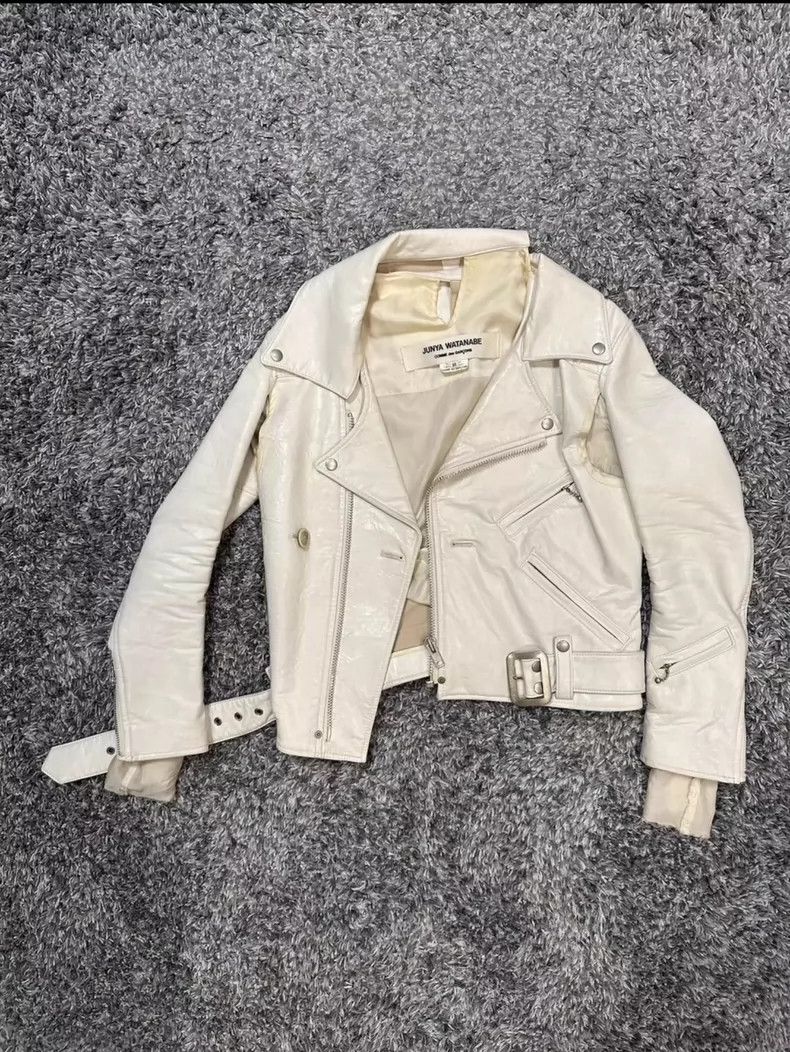 Junya Watanabe Junya watanabe Biker jacket Size XS / US 0-2 / IT 36-38 - 1 Thumbnail