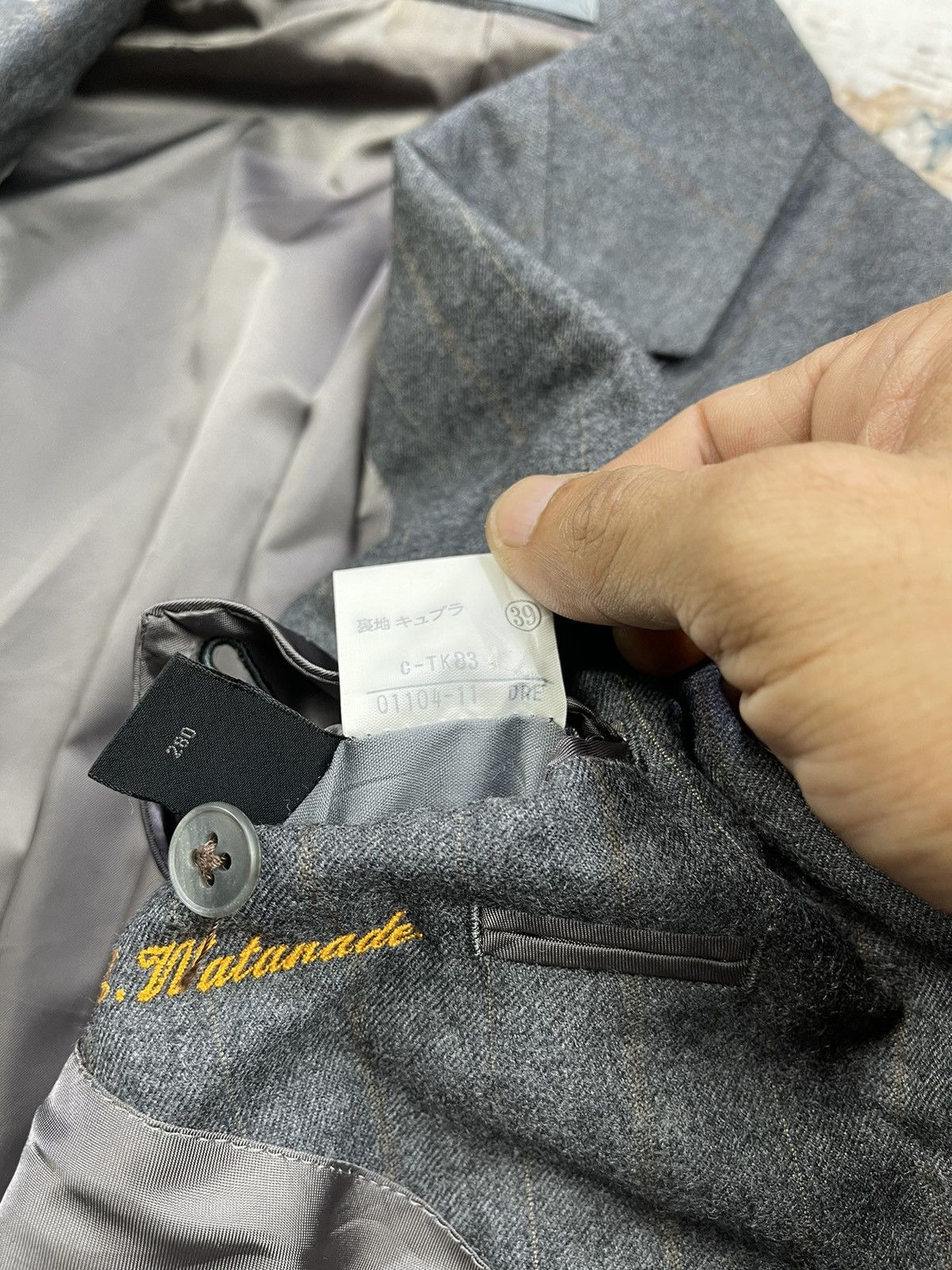 Burberry Burberry Blazer Size 50S - 11 Thumbnail