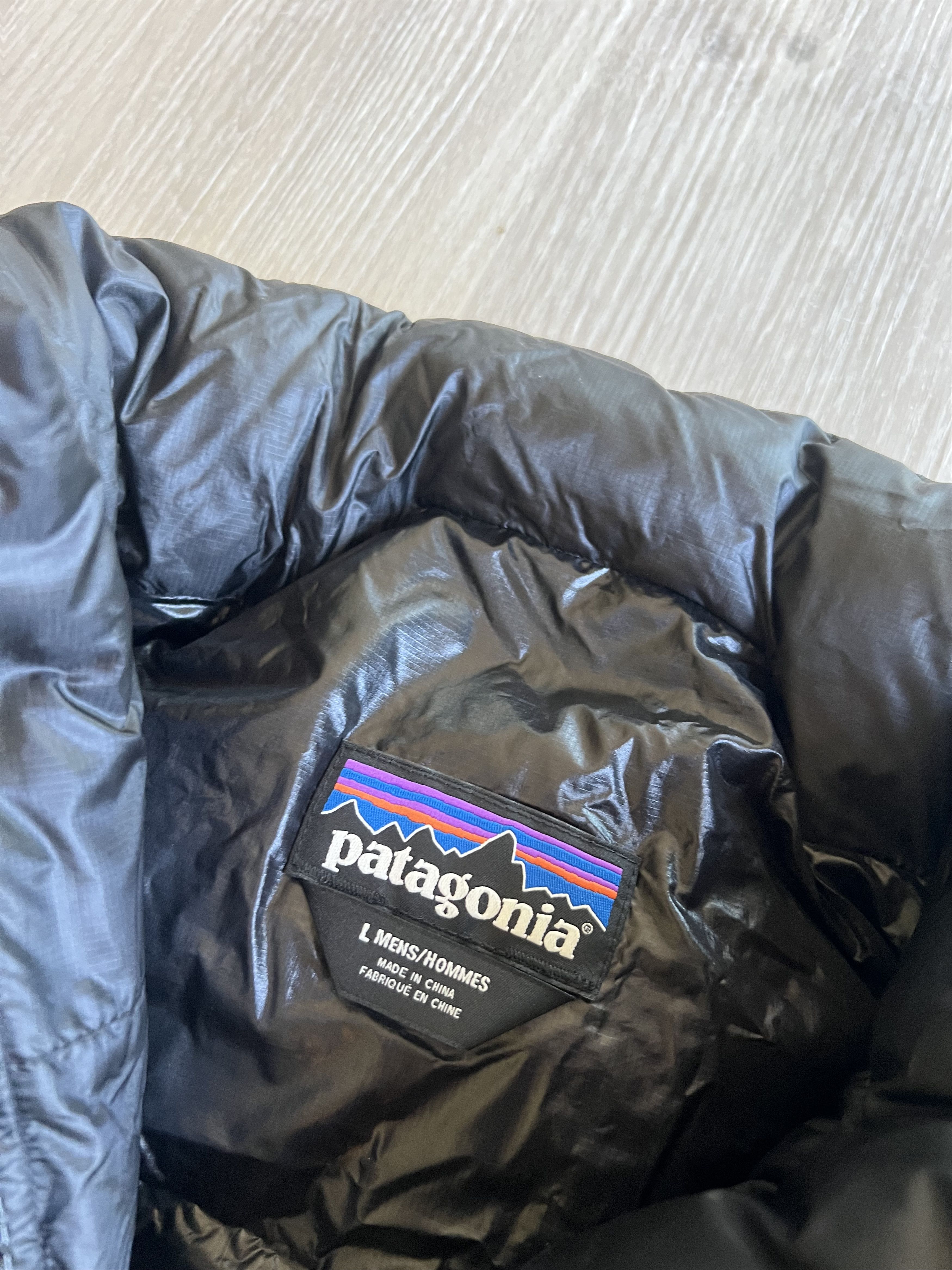 Patagonia 2019 Patagonia Fitz Roy Down Jacket Discontinued Gorpcore Size US L / EU 52-54 / 3 - 3 Thumbnail