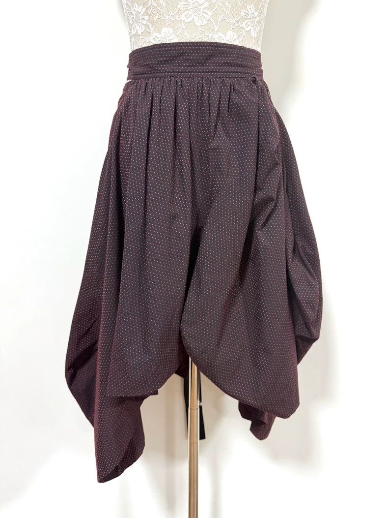 Vivienne Westwood Vivienne Westwood size2 Alien wine red water jade dot tied Size 28" / US 6 / IT 42 - 1 Thumbnail