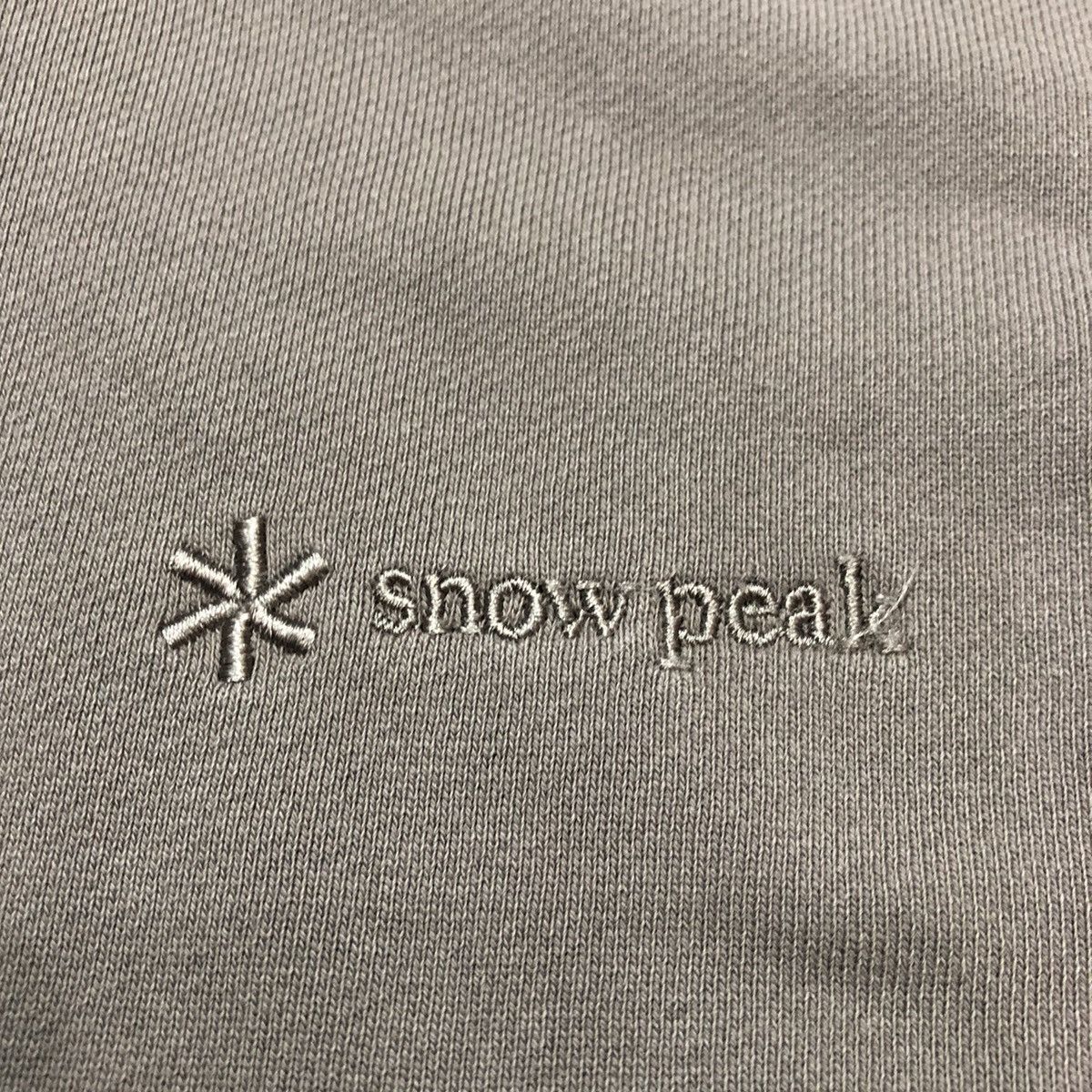 Snow Peak Snow Peak Minimalistic Small Embroidered Logo Hoodie Size US XS / EU 42 / 0 - 4 Thumbnail