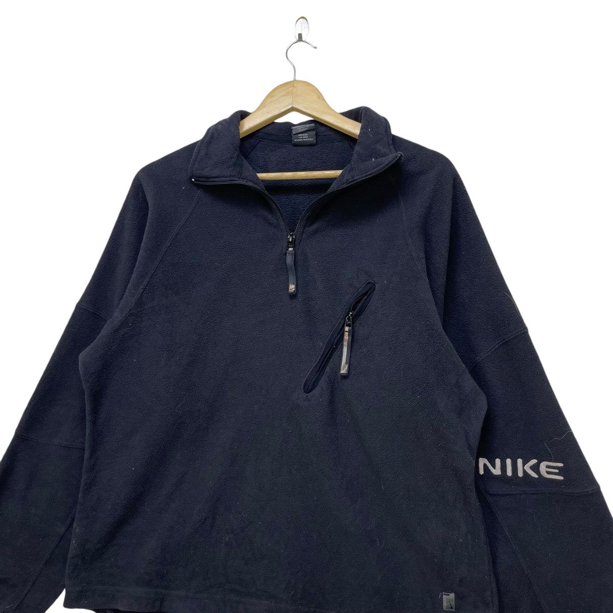 Nike × Vintage 💥Vintage Nike Fleece Jacket Size US M / EU 48-50 / 2 - 3 Thumbnail