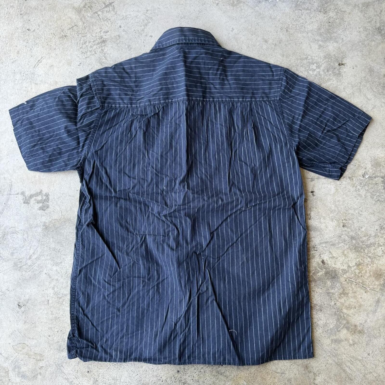 Fender Vintage 90s y2k Fender Hot Rod Pinstripe Button Up Shirt Size US M / EU 48-50 / 2 - 6 Thumbnail