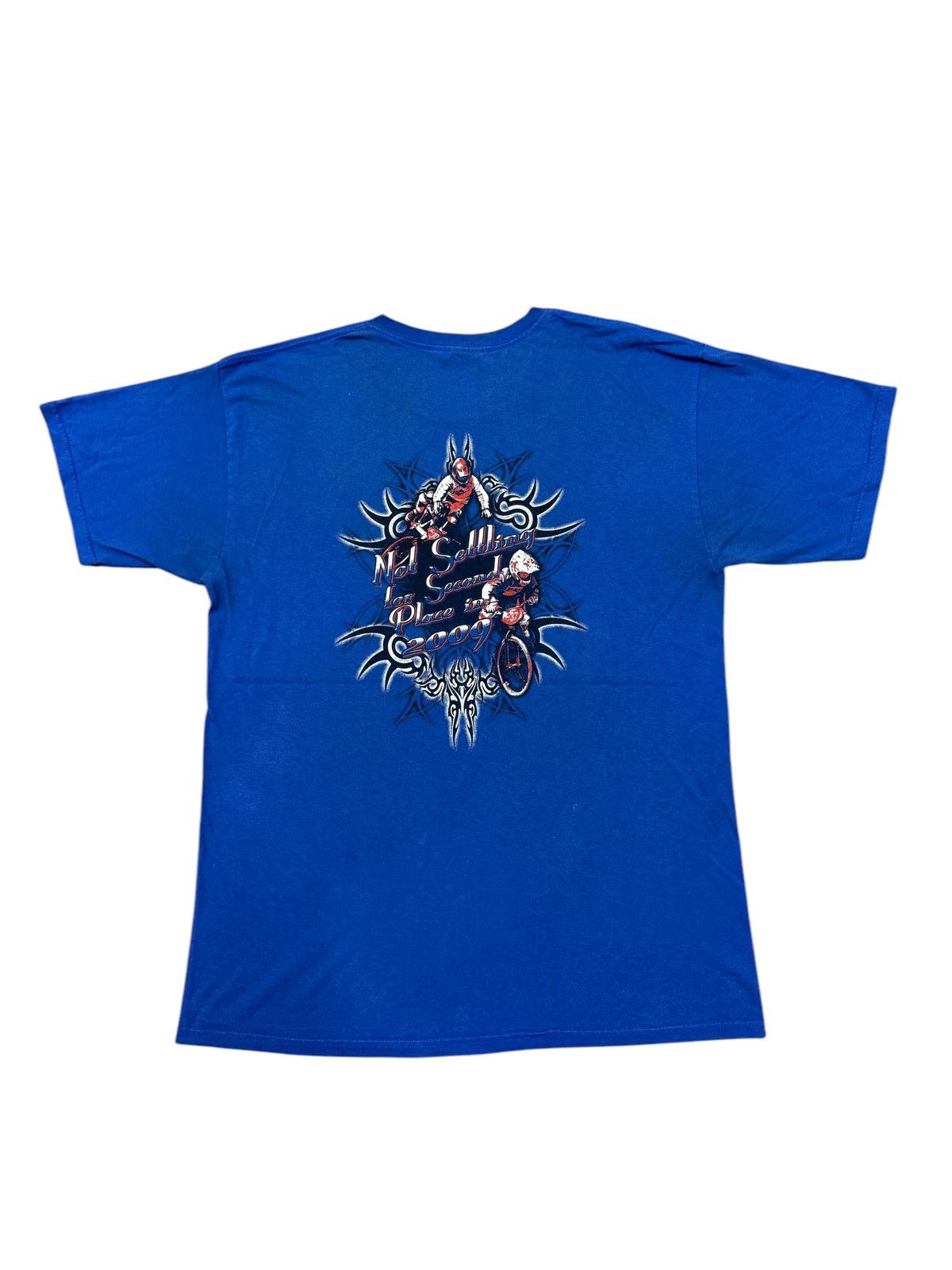 Vintage × Welcome Skateboards Vintage Y2K B.M.X Victoria Streetwear Tshirt Size US L / EU 52-54 / 3 - 2 Thumbnail