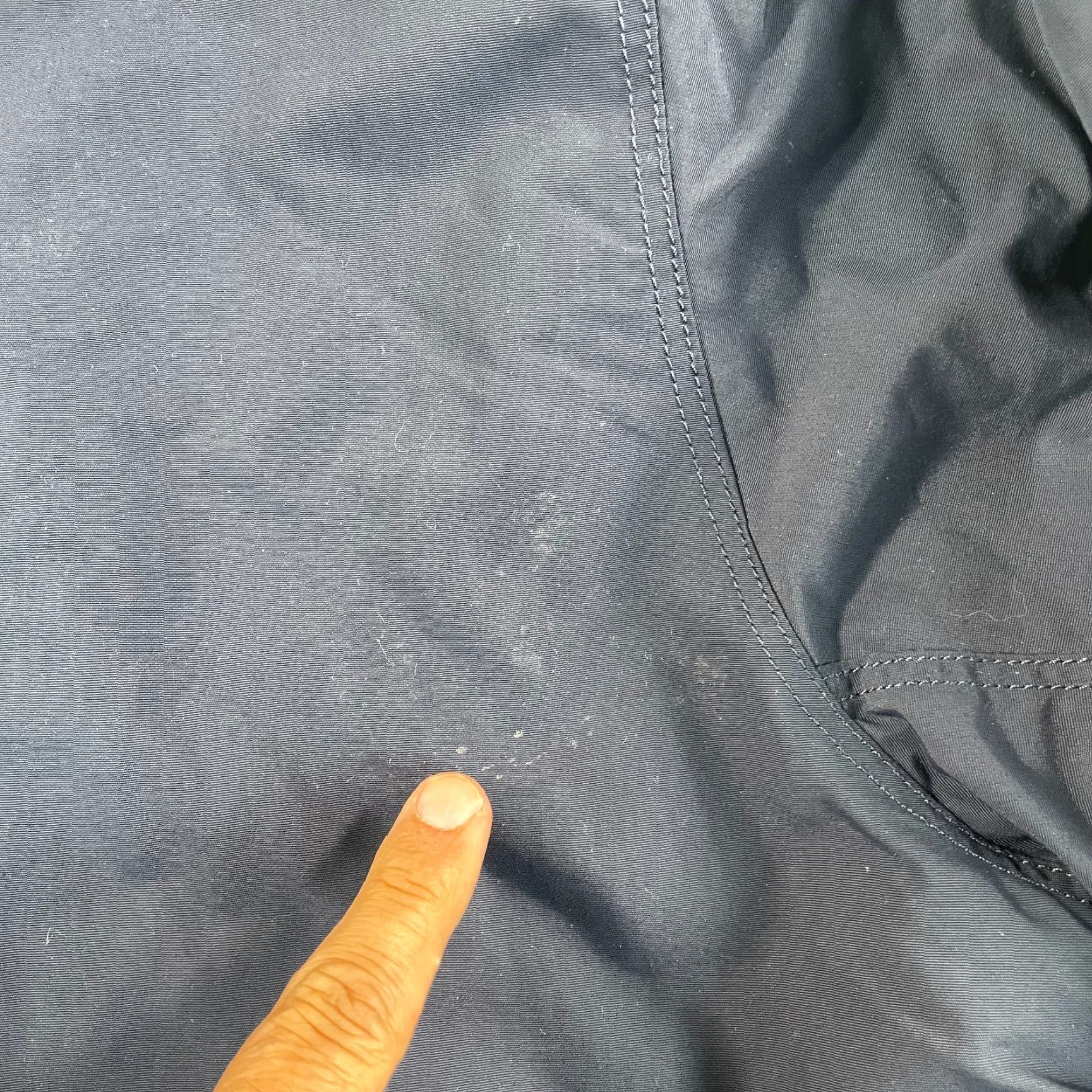 Patagonia Patagonia Isthmus Jacket Men 2XL Navy Blue Full Zip Hooded Pockets Wind-Resistant Water-Resistant Lined Polyester Insulated Hiking Outdoor Parka Size US XXL / EU 58 / 5 - 7 Thumbnail