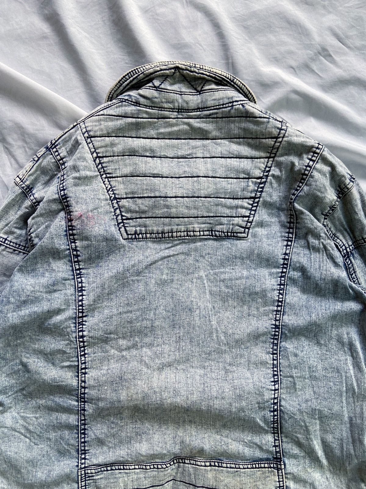 Isamu Katayama Backlash FIELD CORE MULTI POCKETS WASHED LIGHT JACKET Size US L / EU 52-54 / 3 - 15 Thumbnail