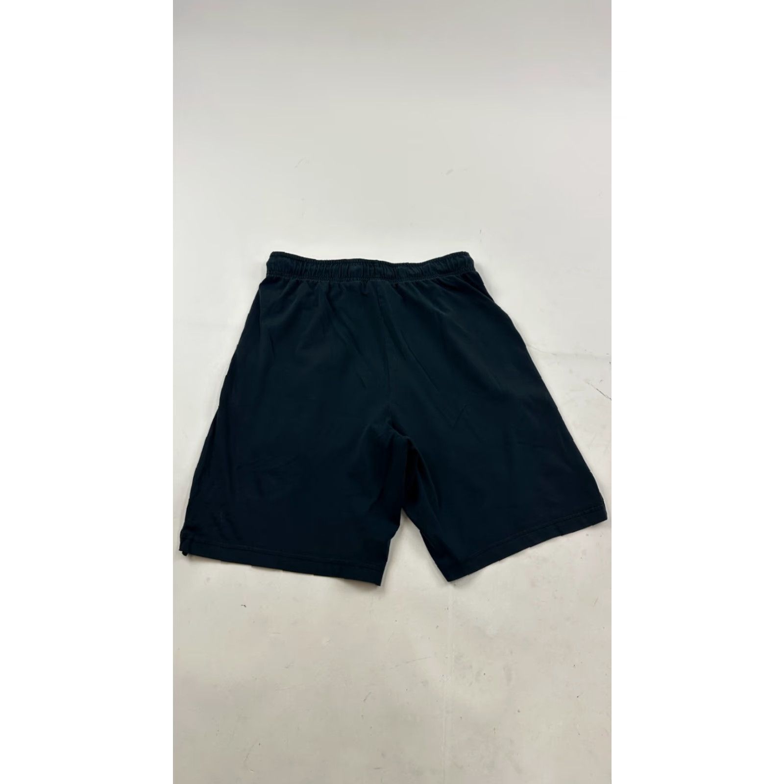 Nike Nike Dri-Fit Shorts Men's Black Cotton Athletic Activewear S 8.5" Inseam Elastic Waist Running Size US 29 - 7 Thumbnail
