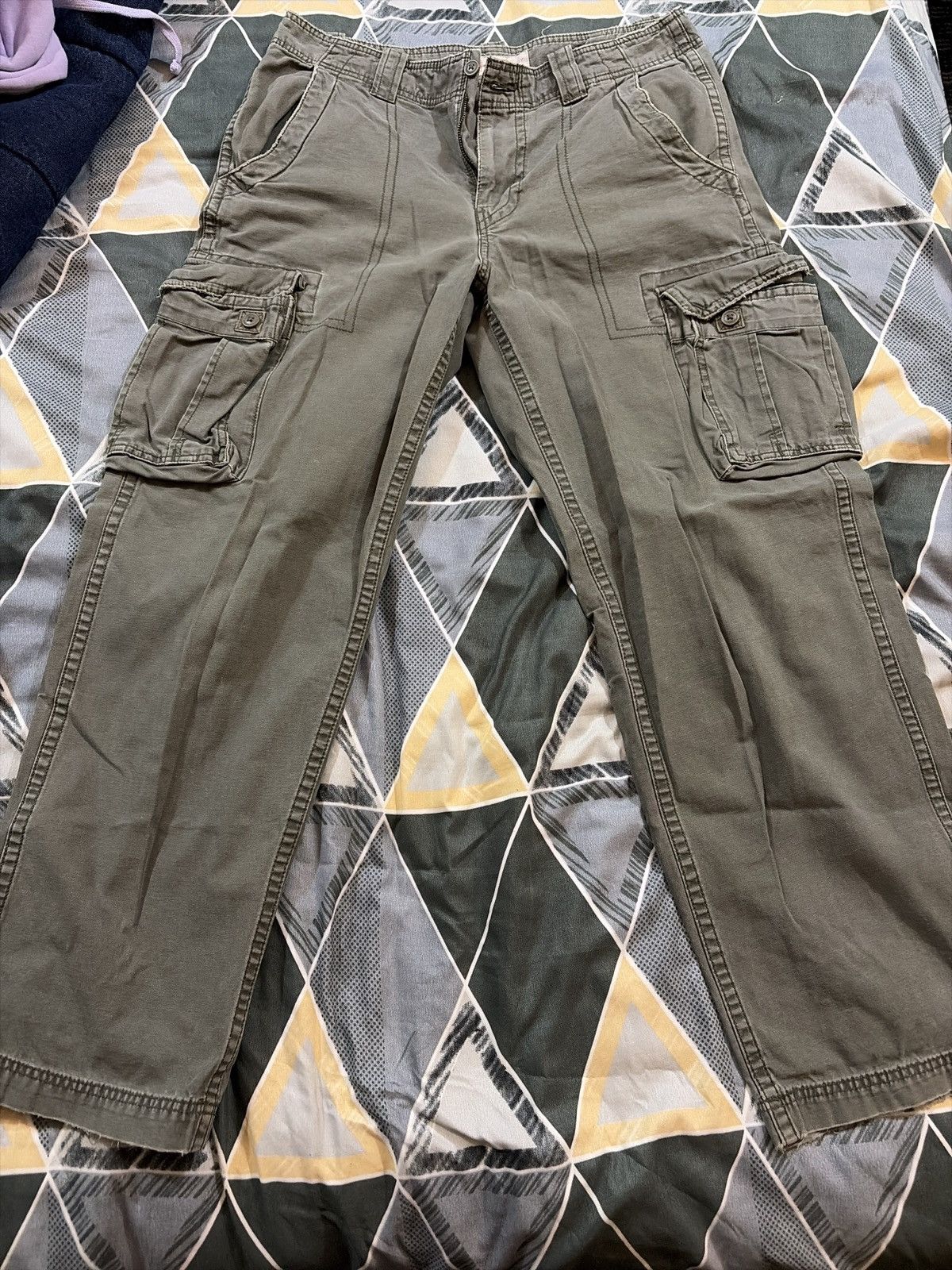 Other cargo pants. 100% cotton Size US 34 / EU 50 - 1 Thumbnail