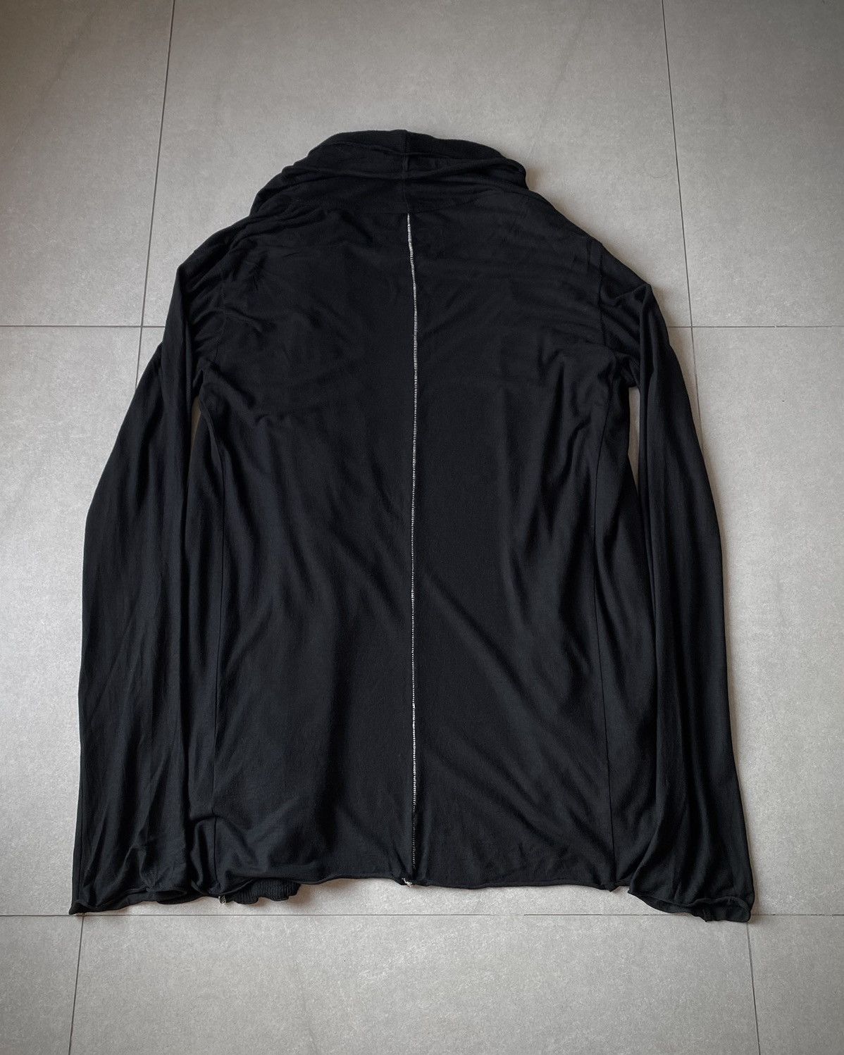 Japanese Brand Royal Flash Contrast Stitching Layered Draped Cape Size US M / EU 48-50 / 2 - 3 Thumbnail