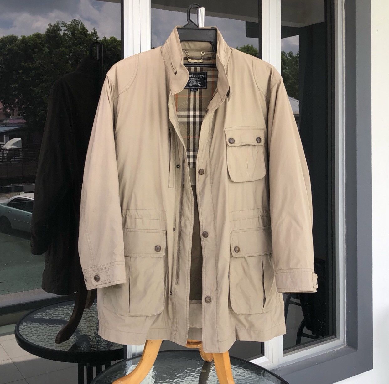 Burberry Vintage Burberrys Prorsum Utility Parka Jacket Size US M / EU 48-50 / 2 - 1 Thumbnail