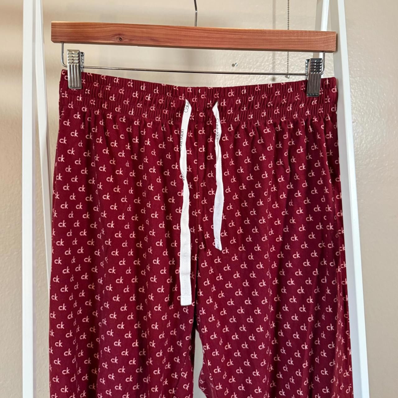 Calvin Klein calvin klein matching long sleeve and fleece pants pajamas Size ONE SIZE - 4 Thumbnail