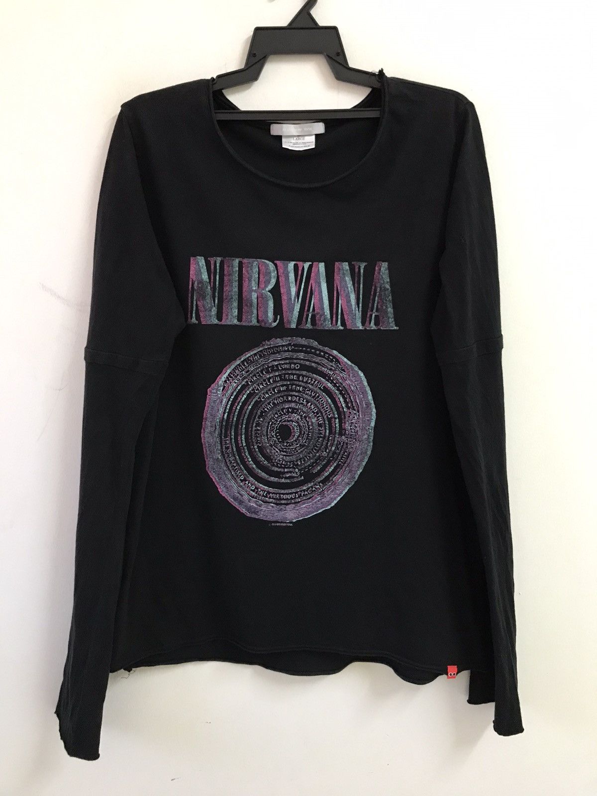 Band Tees × Nirvana Vintage Museum T-Shirt Nirvana Size US L / EU 52-54 / 3 - 1 Thumbnail