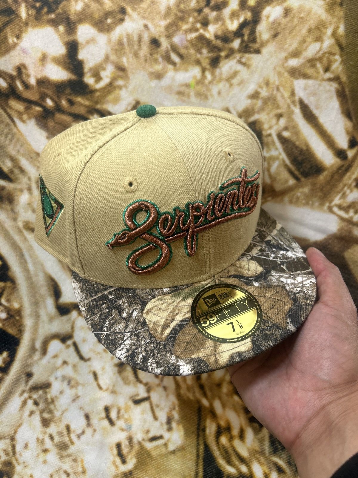 New Era Topperz serpientes two-tone Size ONE SIZE - 1 Thumbnail