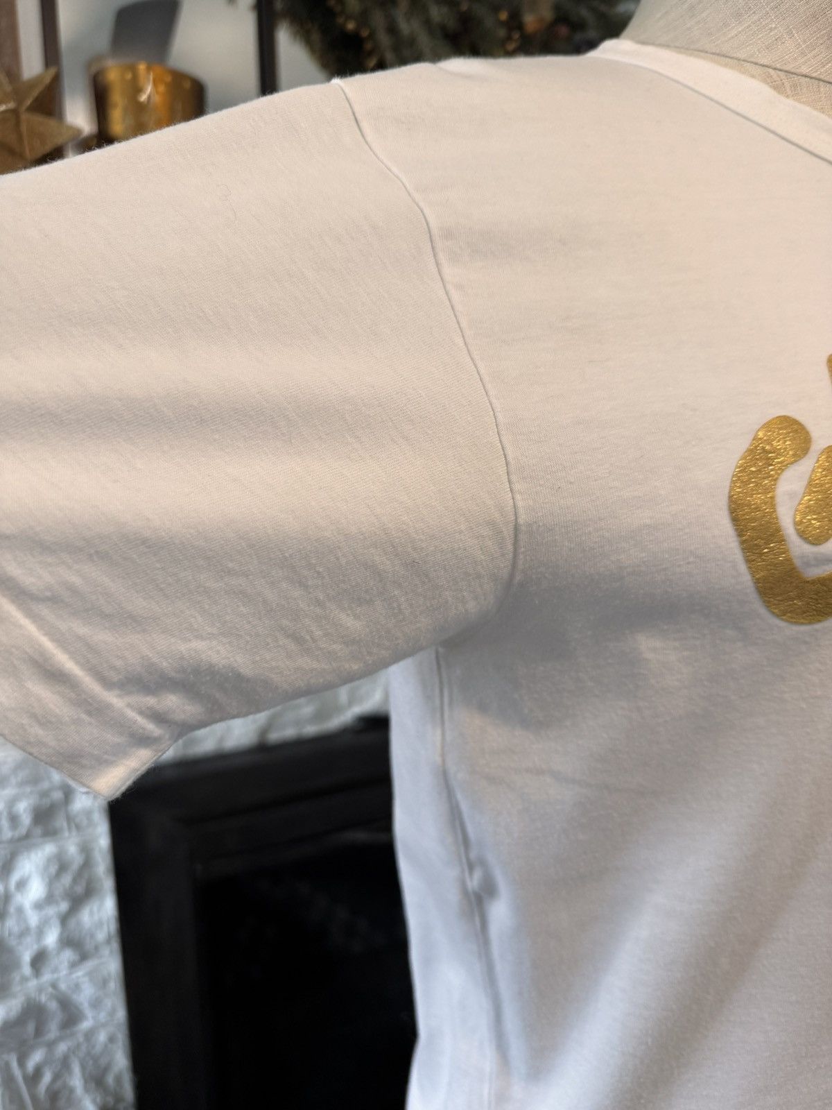 Comme des Garcons Homme Plus Comme des Garcons Homme Plus Golden Boy T-Shirt Size US M / EU 48-50 / 2 - 4 Thumbnail