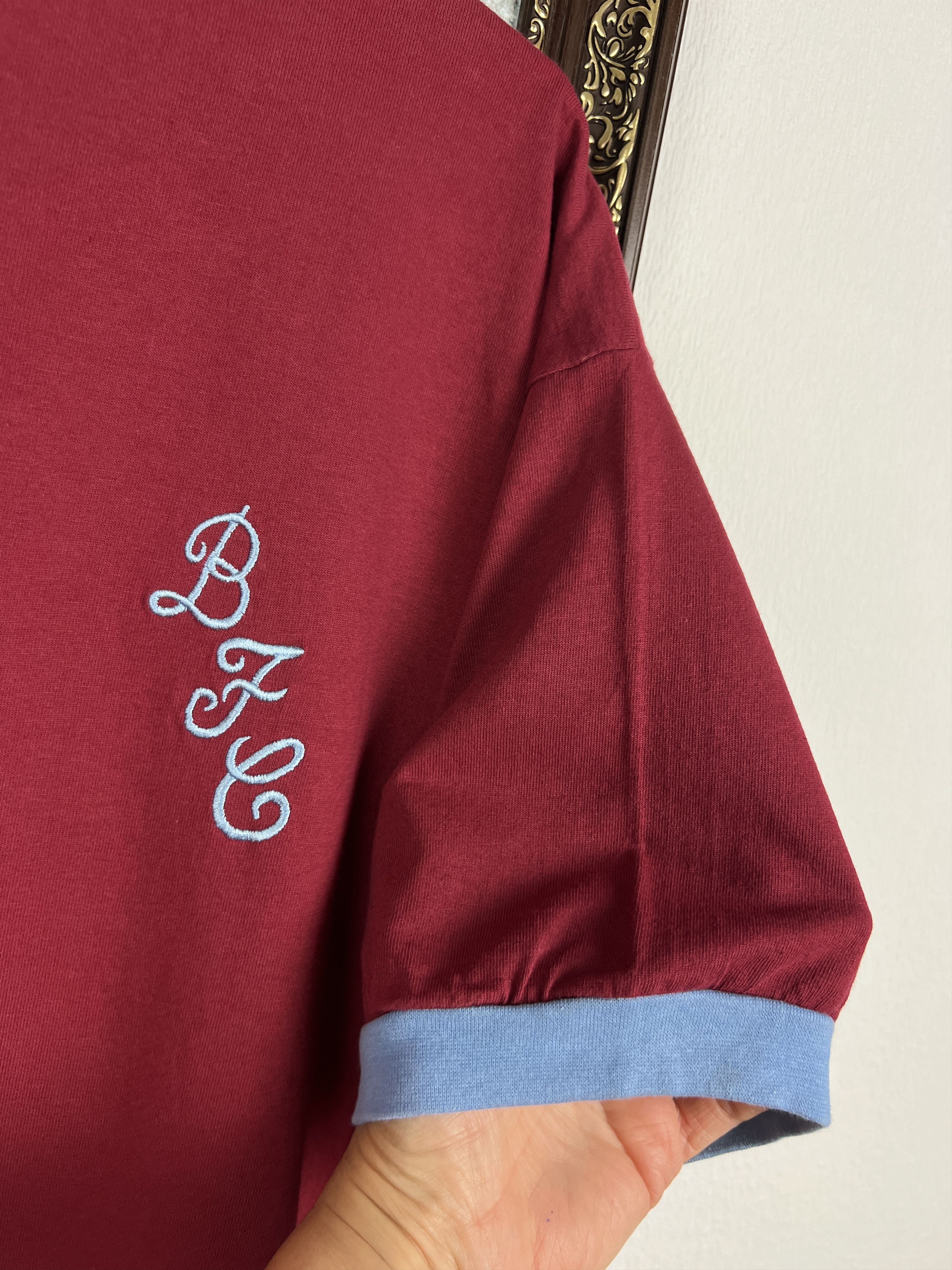Vintage Burnley Replicas football shirt 1969 Soccer Jersey Trikot Size US L / EU 52-54 / 3 - 5 Thumbnail