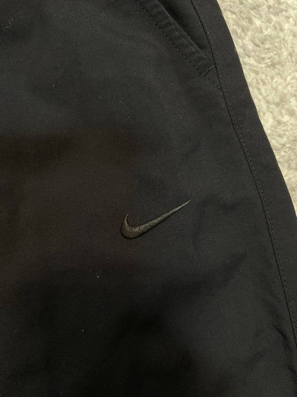 Nike Vintage Nike Trackpants Men's Black Baggy Y2K Size US 30 / EU 46 - 3 Thumbnail