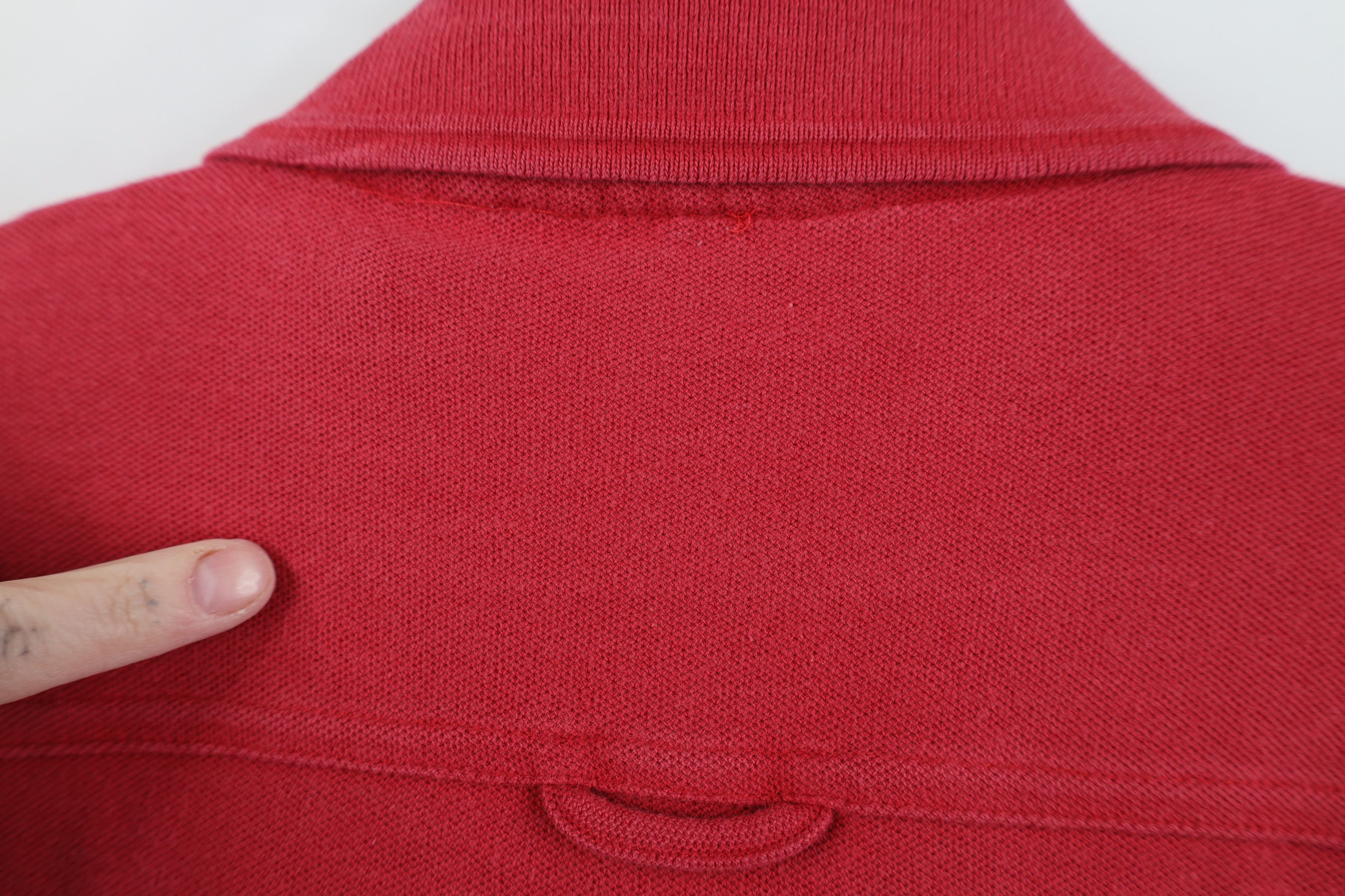 American Eagle Outfitters Vintage 90s American Eagle Outfitters Long Sleeve Rugby Polo Size US S / EU 44-46 / 1 - 12 Thumbnail