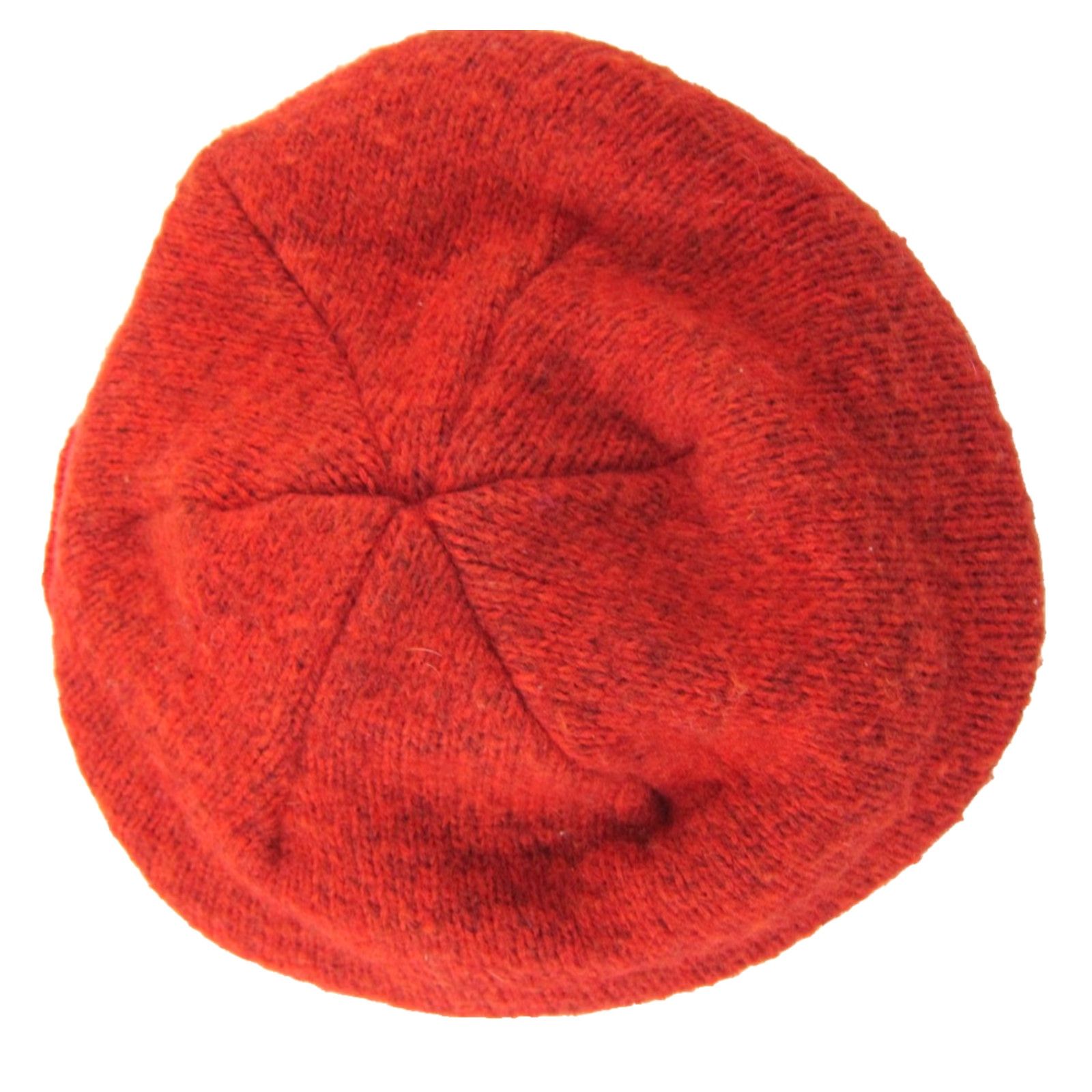 Vintage VINTAGE L.L. Bean Hat Unisex Adults Trapper Beanie Visor Ear Flap Red Wool OS Size ONE SIZE - 6 Thumbnail