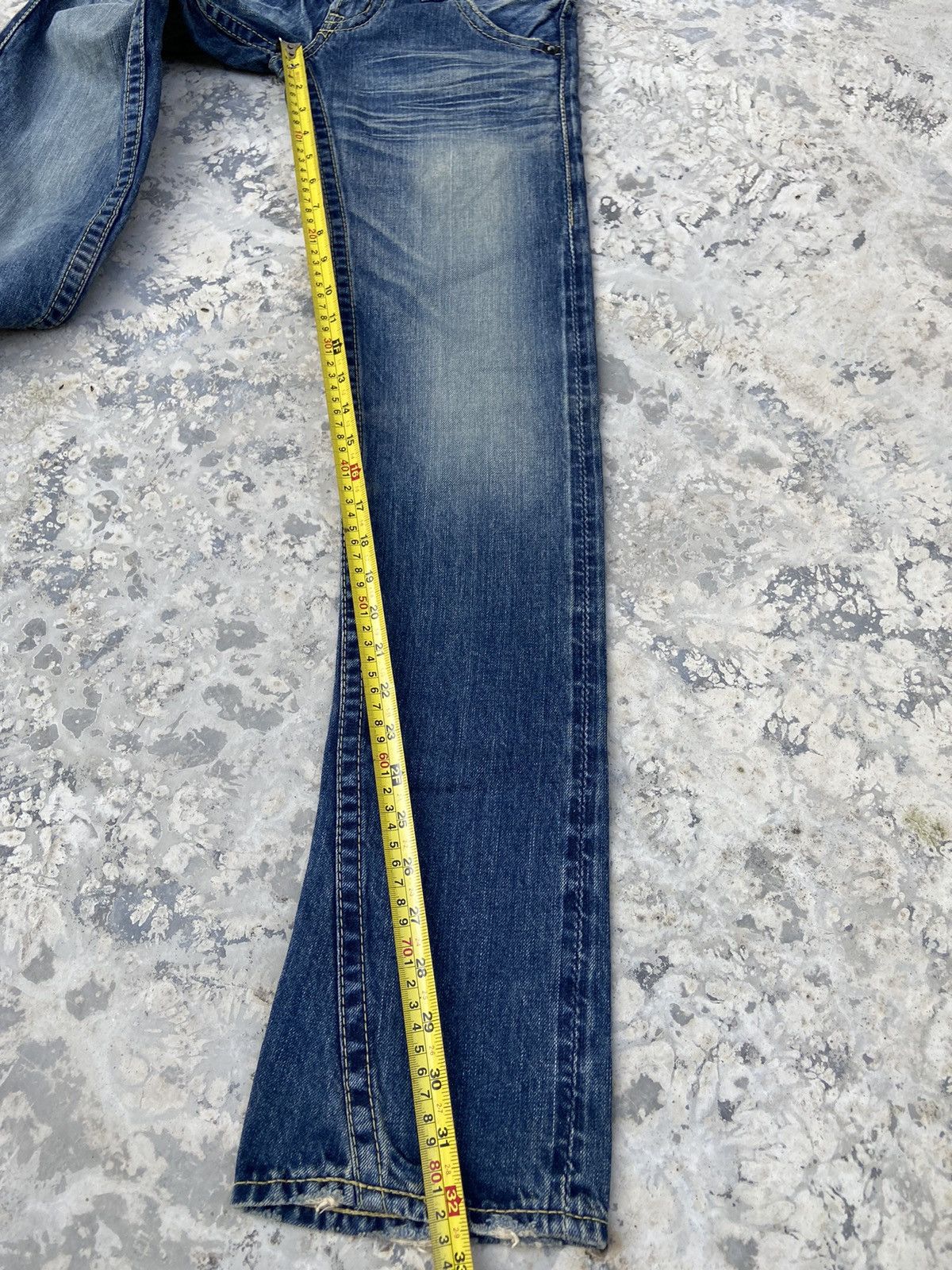 20471120 × Beauty Beast × Vintage Rodeo crown denim pants japan Size 26" / US 2 / IT 38 - 14 Thumbnail