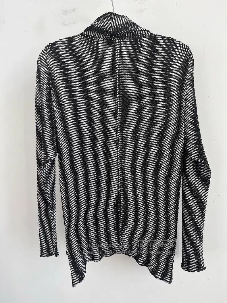 Issey Miyake Issey Miyake Gray Jacket Size L / US 10 / IT 46 - 2 Thumbnail