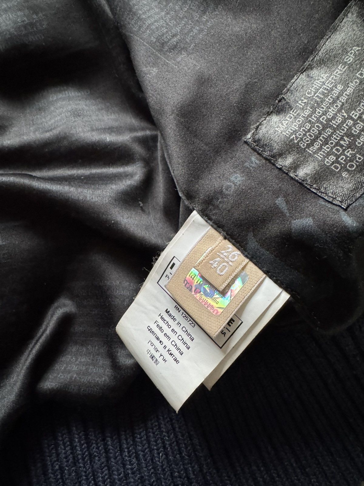 John Galliano Archival John Galliano Down Jacket Faur Fux Size S / US 4 / IT 40 - 11 Thumbnail