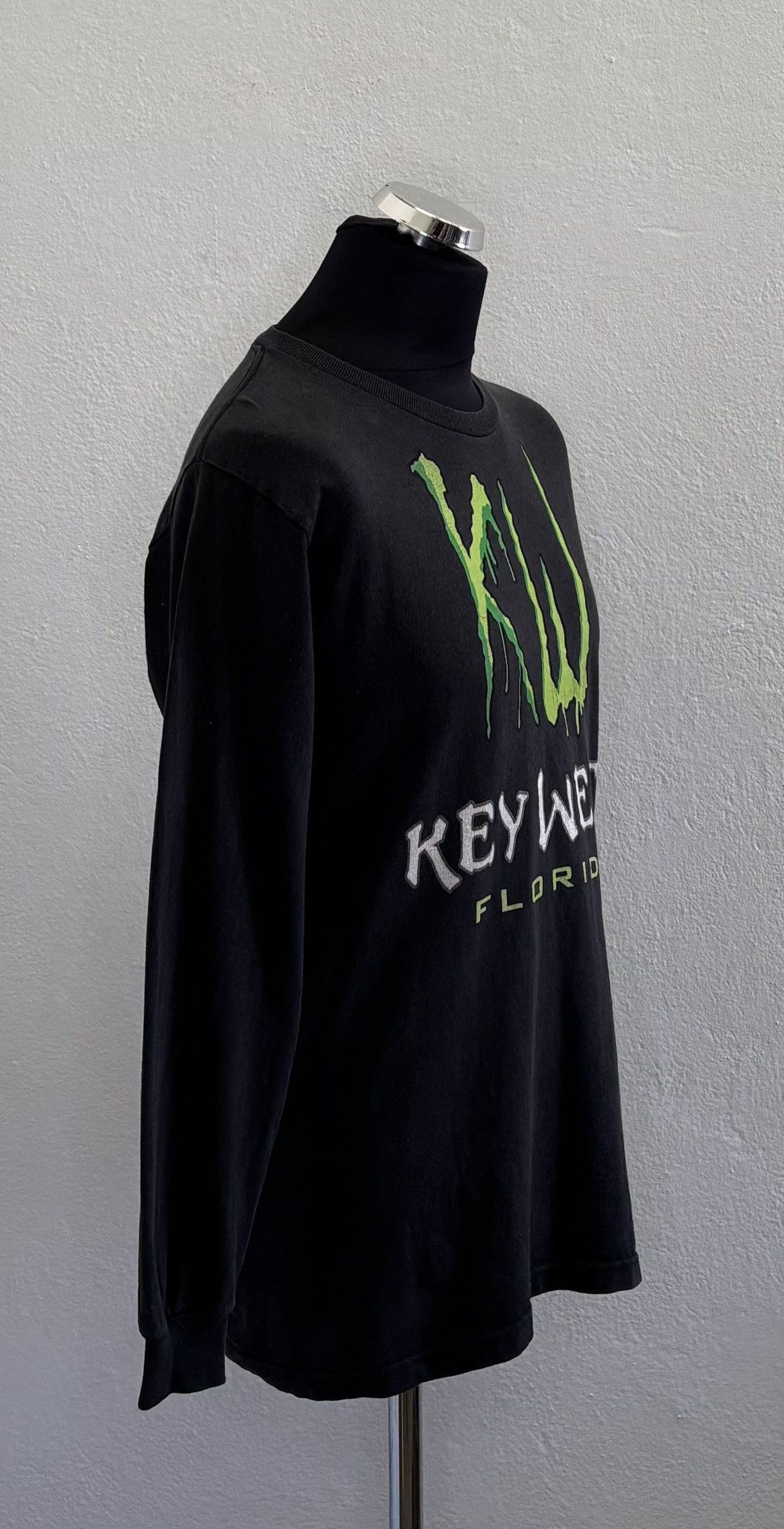 Band Tees Long Sleeve KW Key West Florida Monster Energy Size. M Size US M / EU 48-50 / 2 - 4 Thumbnail