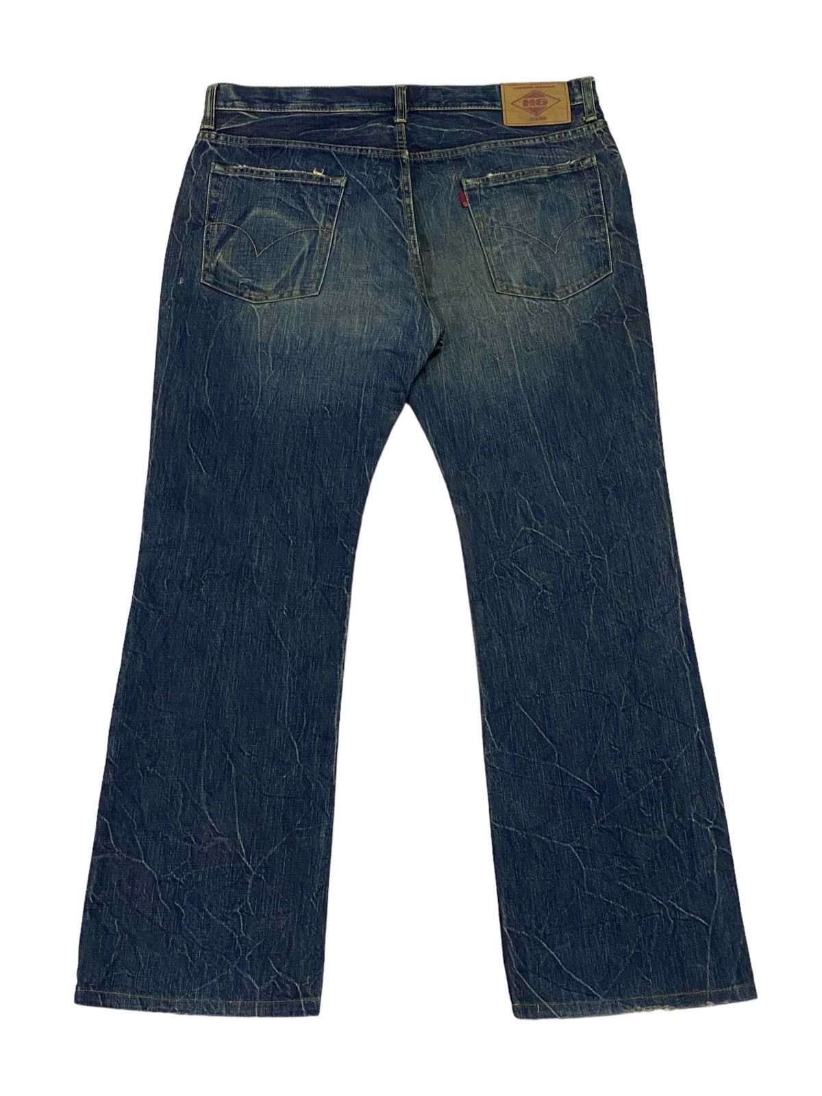 Hysteric Glamour Hysteric Glamour Flare Ripped Distressed Jeans Size US 35 - 3 Thumbnail