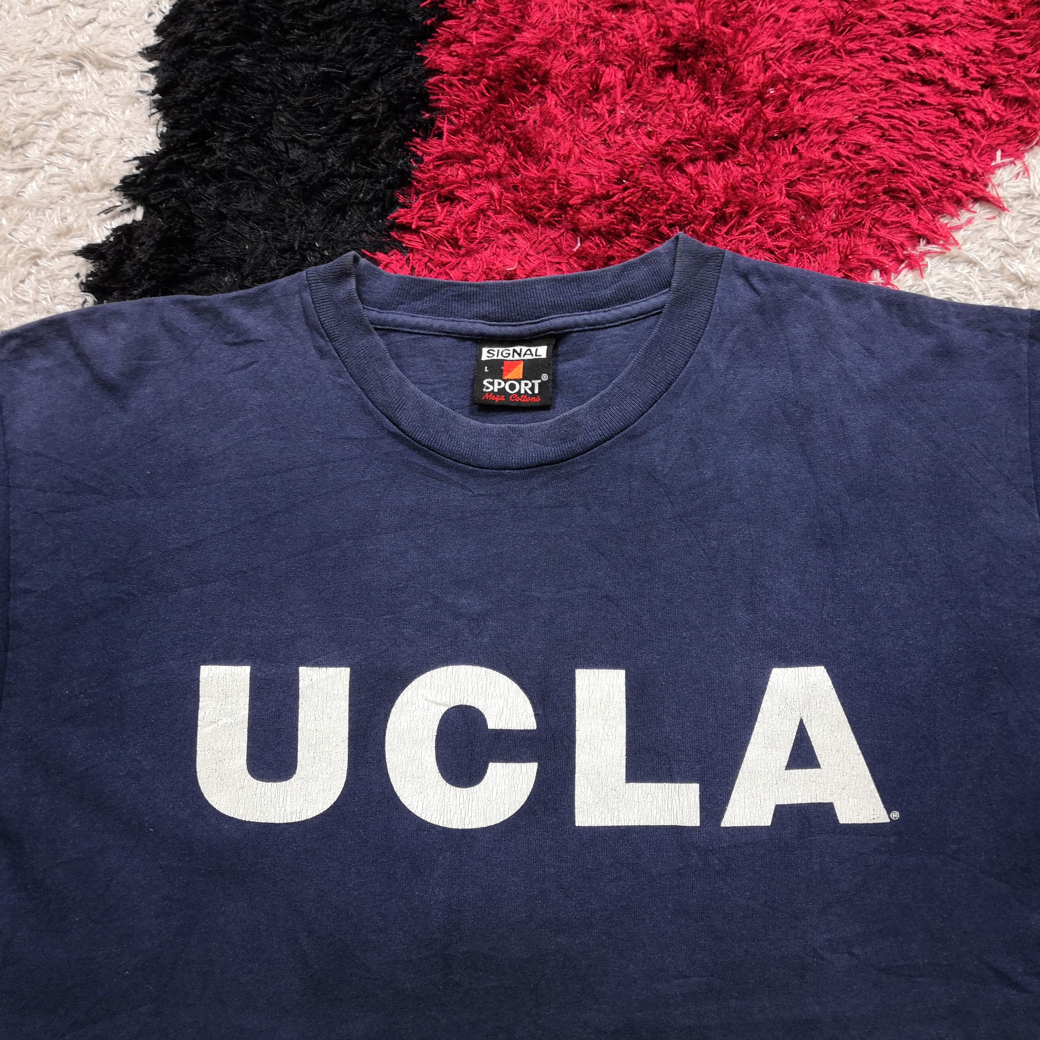 Vintage Vintage 80s UCLA Bruins University of California T-Shirt Size US L / EU 52-54 / 3 - 3 Thumbnail
