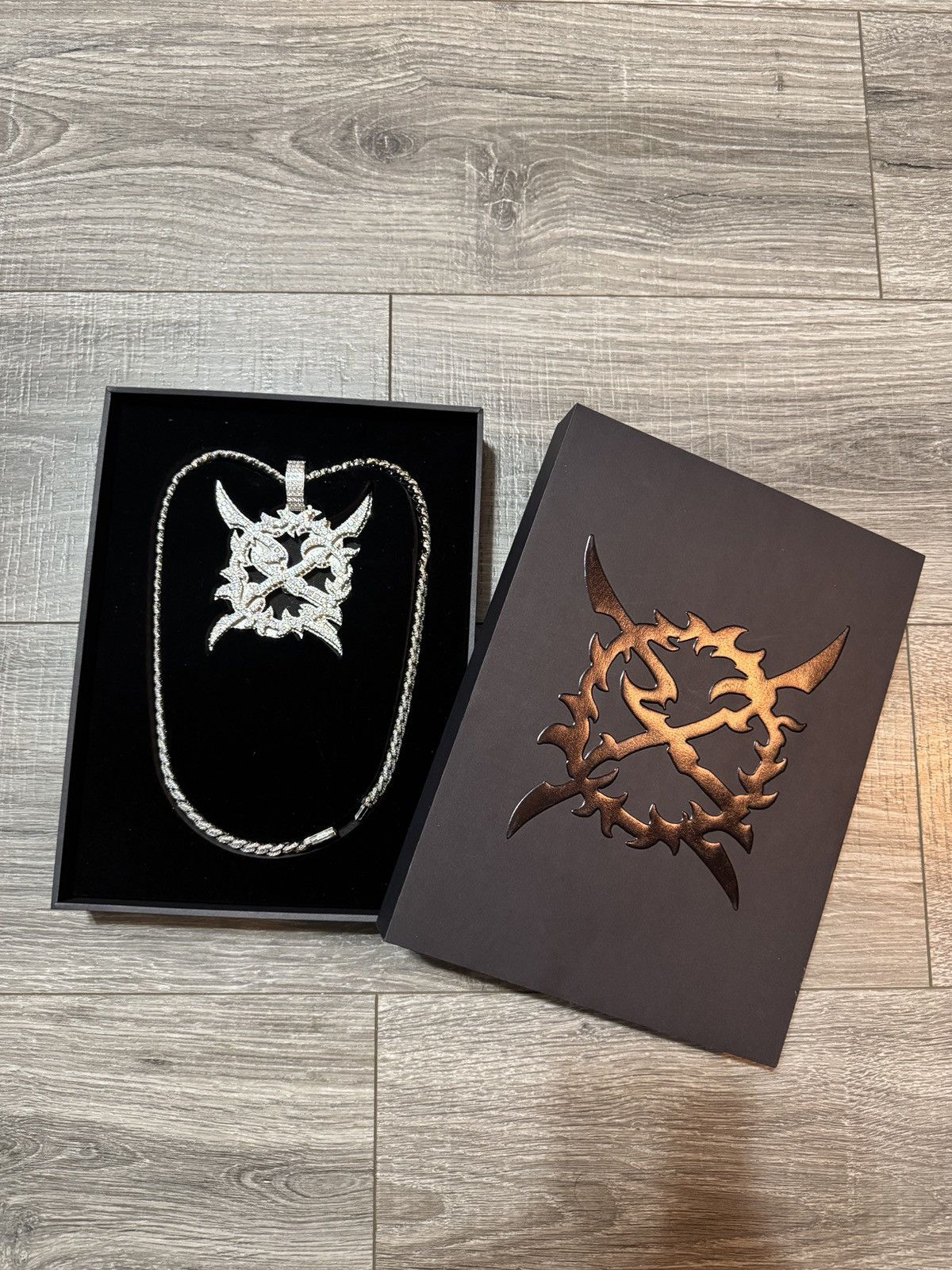 Ken Carson Ken Carson “X” tour chain | Grailed