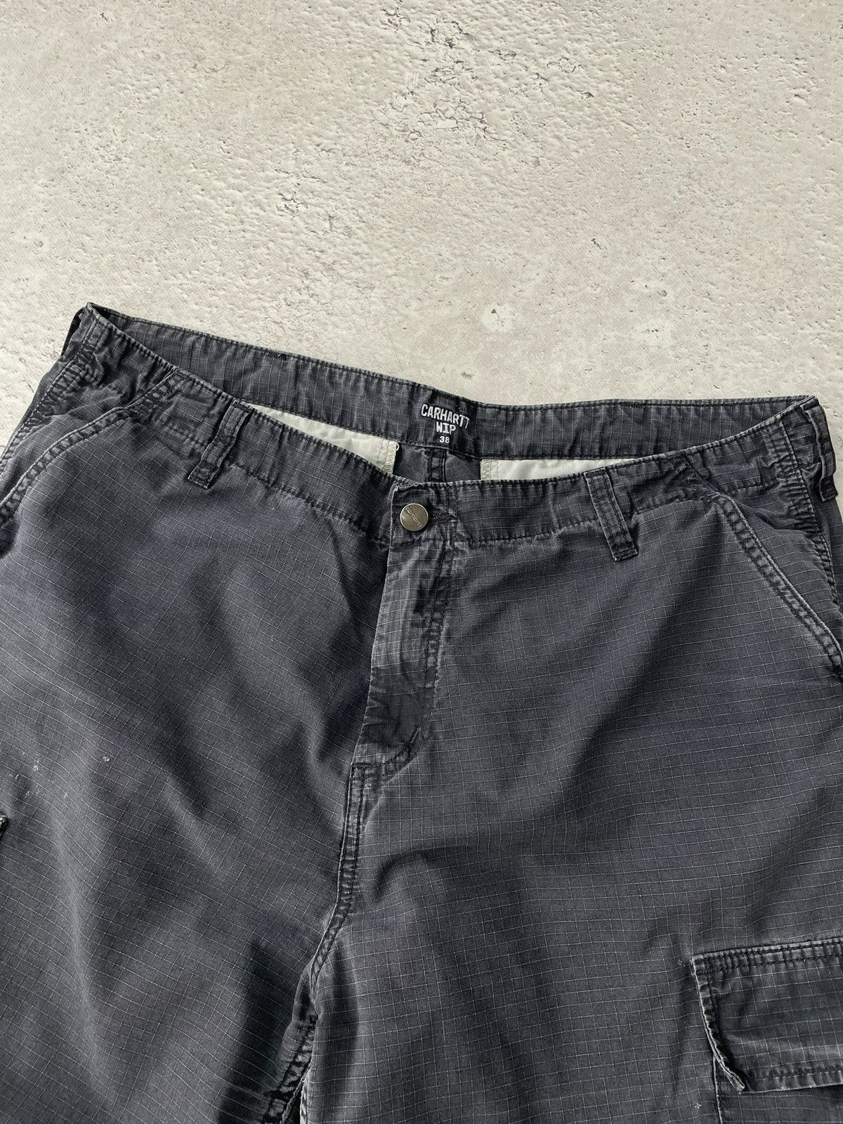 Carhartt Carhartt washed cargo Carhartt y2k shorts pants Size US 38 / EU 54 - 3 Thumbnail