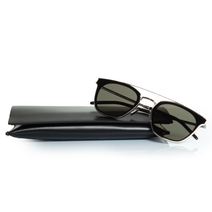 Saint Laurent Paris Saint Laurent, SL28 Metal sunglasses Size ONE SIZE - 2 Thumbnail
