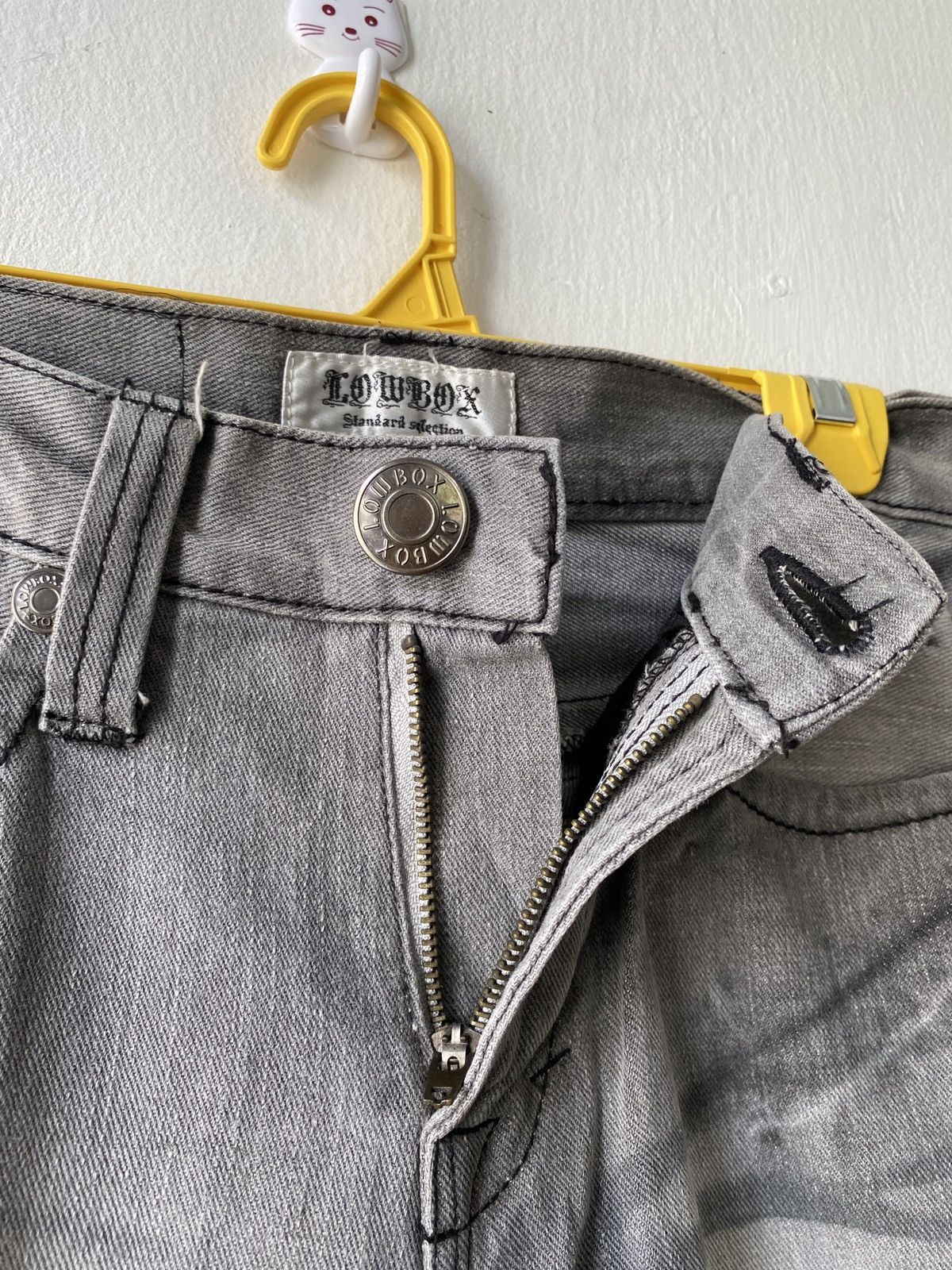 Japanese Brand Japanese Brand Lowbox Punk Designer Jeans Size US 29 - 10 Thumbnail