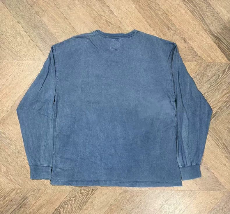 Visvim Visvim 21AW ICT JUMBO indigo cotton blue-dyed long-sleeved Size US XL / EU 56 / 4 - 3 Thumbnail