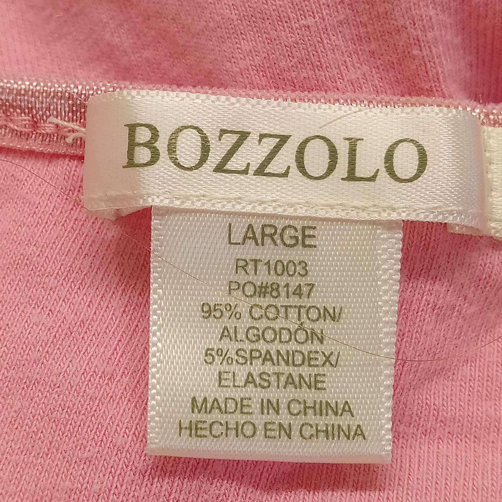 & Other Stories Bozzolo Tank Top L Women's Pink Pullover Cotton Blend Size L / US 10 / IT 46 - 4 Thumbnail