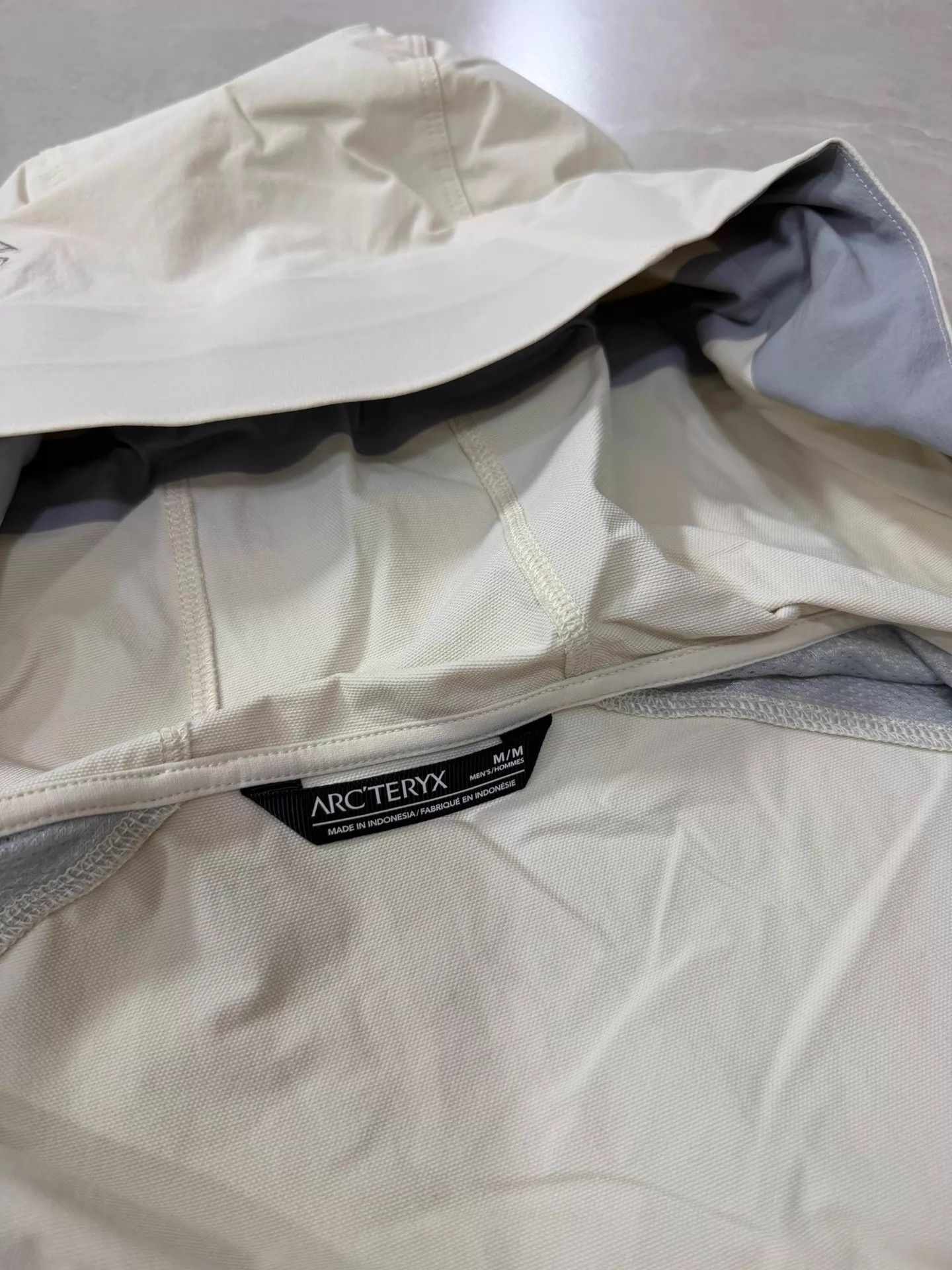Arc'teryx Arcteryx Gamma Hoody Men's Sea Salt Half-Zip Softshell Size US M / EU 48-50 / 2 - 4 Thumbnail