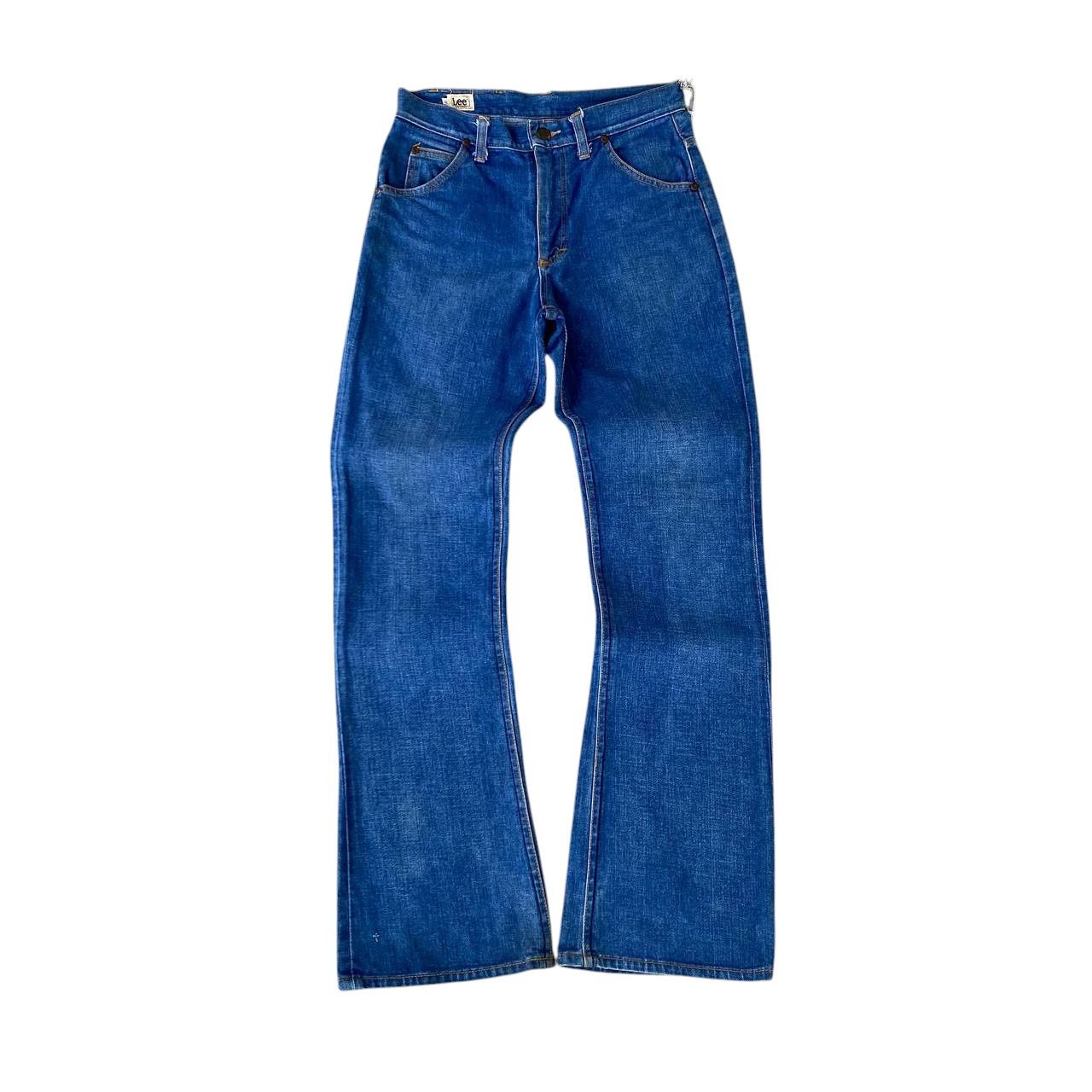 Vintage VINTAGE 90S LEE FLARED BOOTCUT JEAN LEE RIDERS W29X32" Size US 29 - 7 Thumbnail