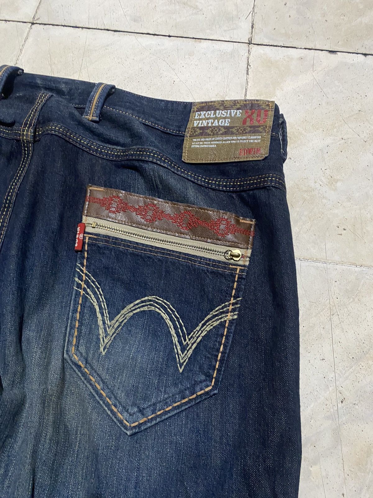 Edwin edwin exclusive vintage denim Size US 42 / EU 58 - 7 Thumbnail
