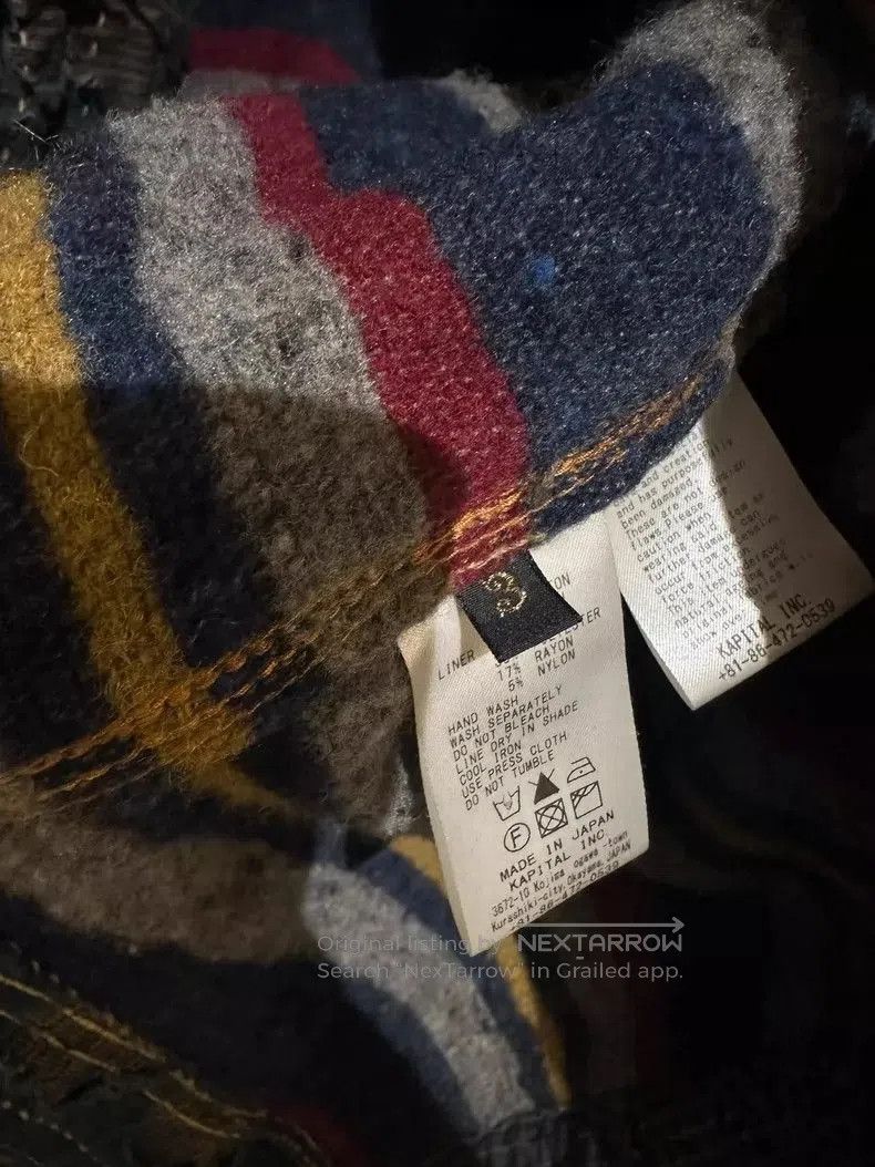 Kapital Kapital Boro Denim Ripped Jacket . Size US S / EU 44-46 / 1 - 4 Thumbnail