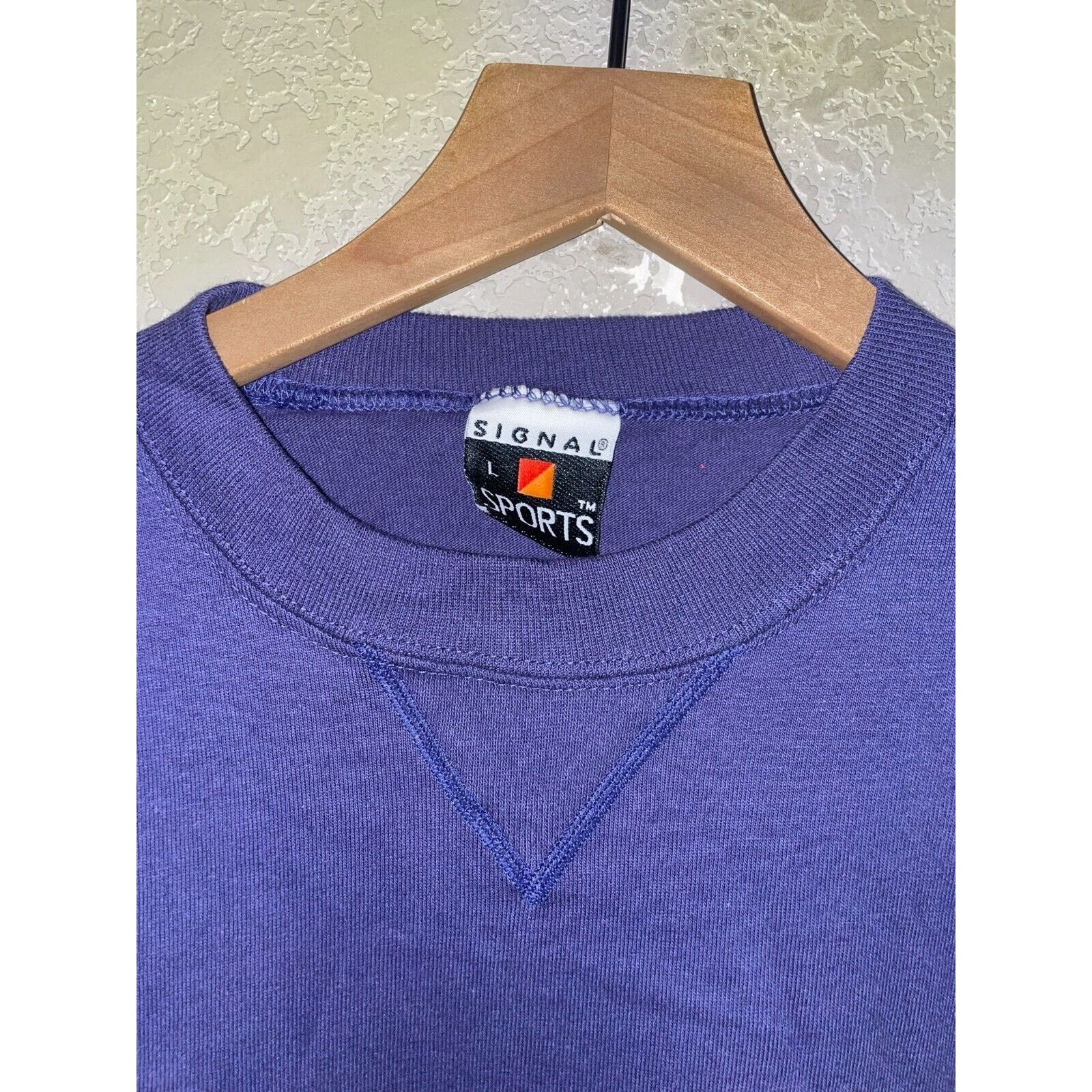 Signal Sport Vintage Montana Big Sky Long Sleeve Shirt Blue Tee VTG 90s L Size US L / EU 52-54 / 3 - 5 Thumbnail