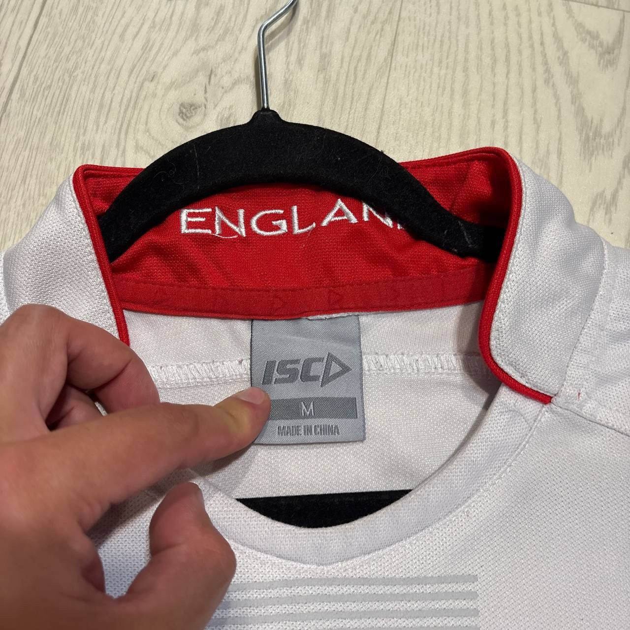 Other England Rugby League ICS jersey Size:M Size US M / EU 48-50 / 2 - 5 Thumbnail