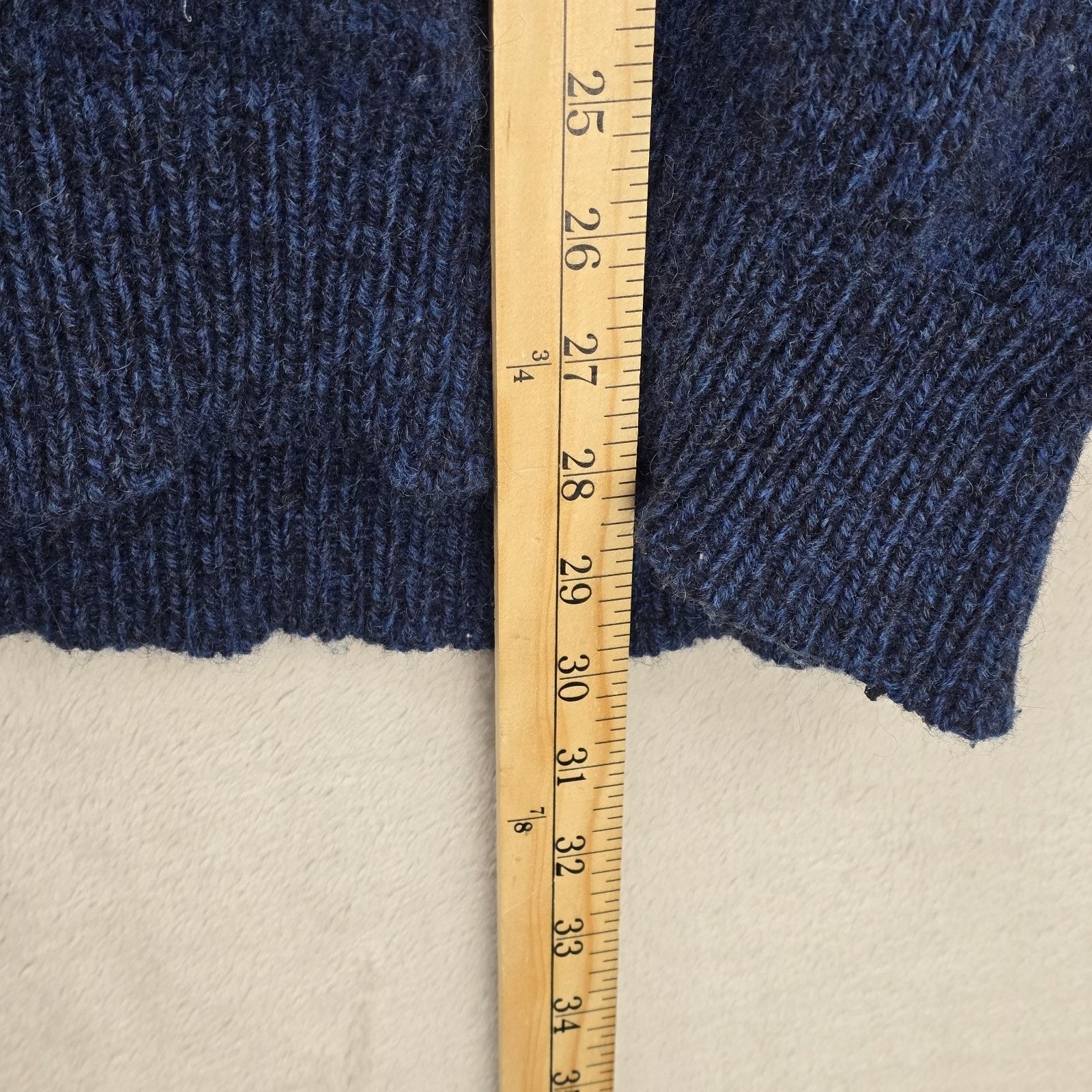 L.L. Bean Vintage L.L. Bean 1970s Wool Made USA Sweater Mens Large Size US L / EU 52-54 / 3 - 8 Thumbnail