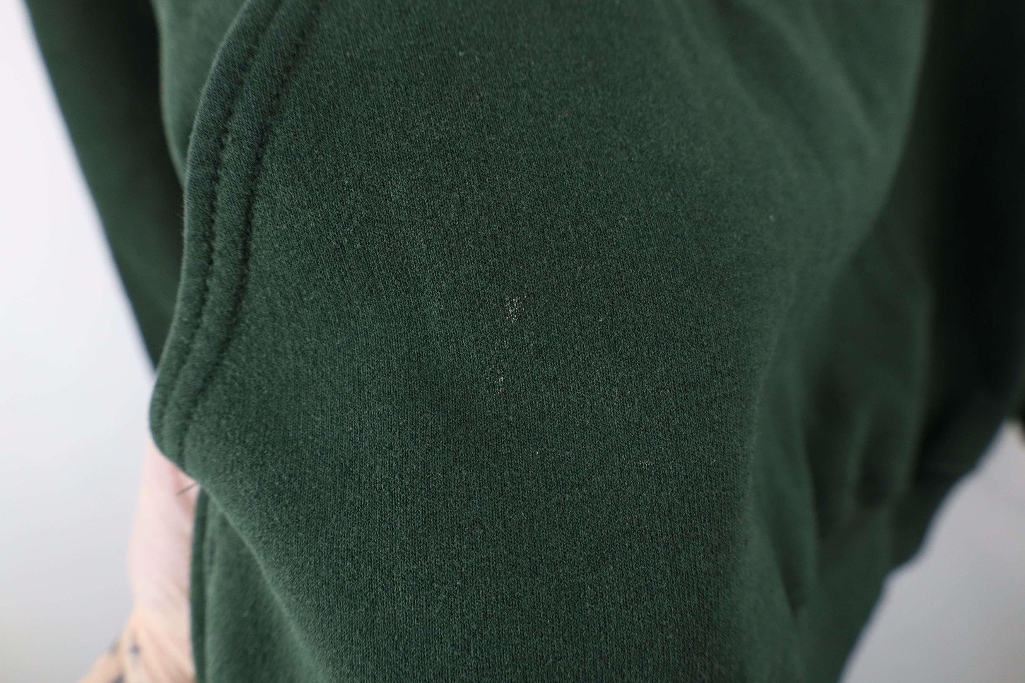 Vintage Vintage 90s Y2K Michigan State University Hoodie Sweatshirt Size US XL / EU 56 / 4 - 5 Thumbnail