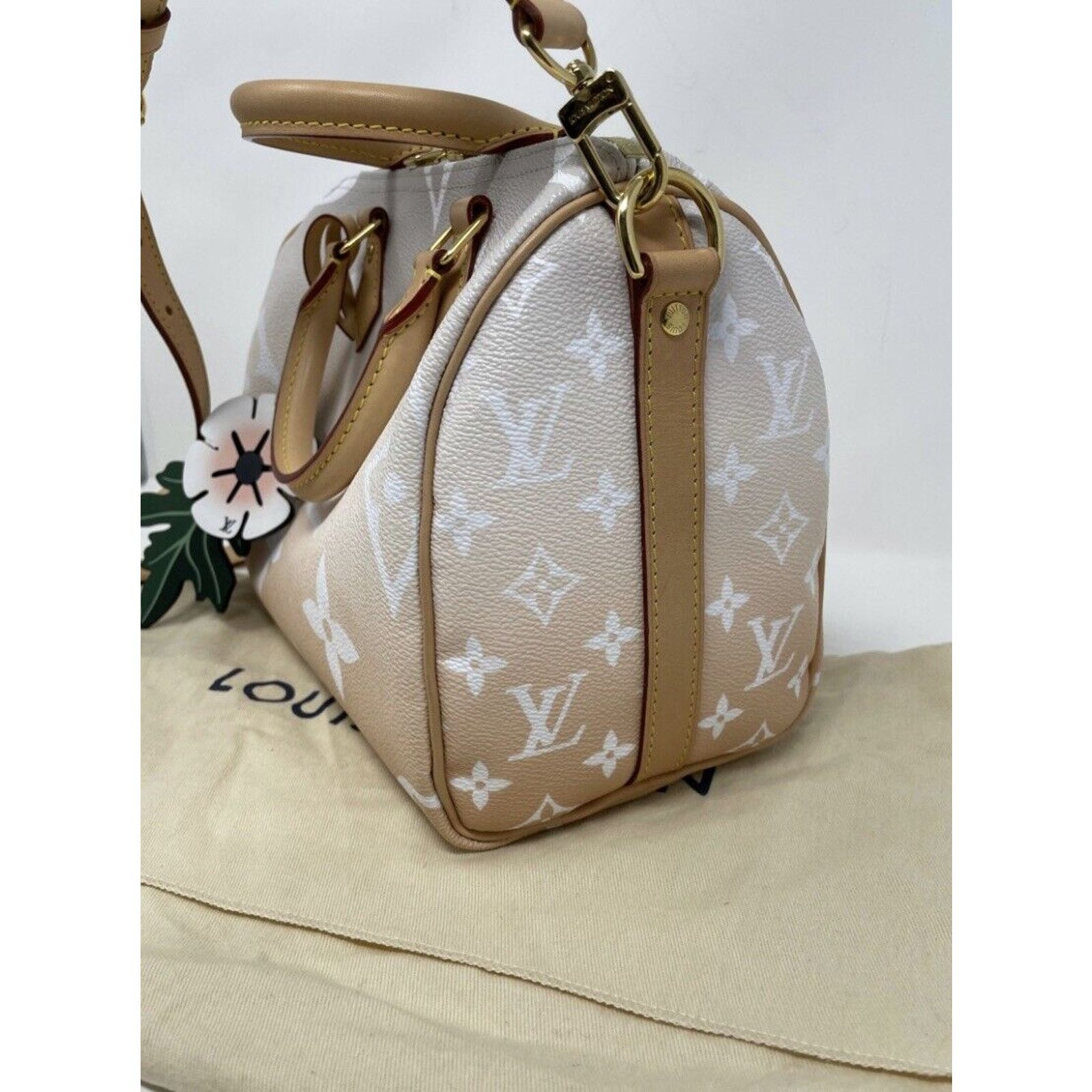 Louis Vuitton Louis Vuitton Speedy 25 Bandouliere By the Pool Mist Color Size ONE SIZE - 3 Thumbnail