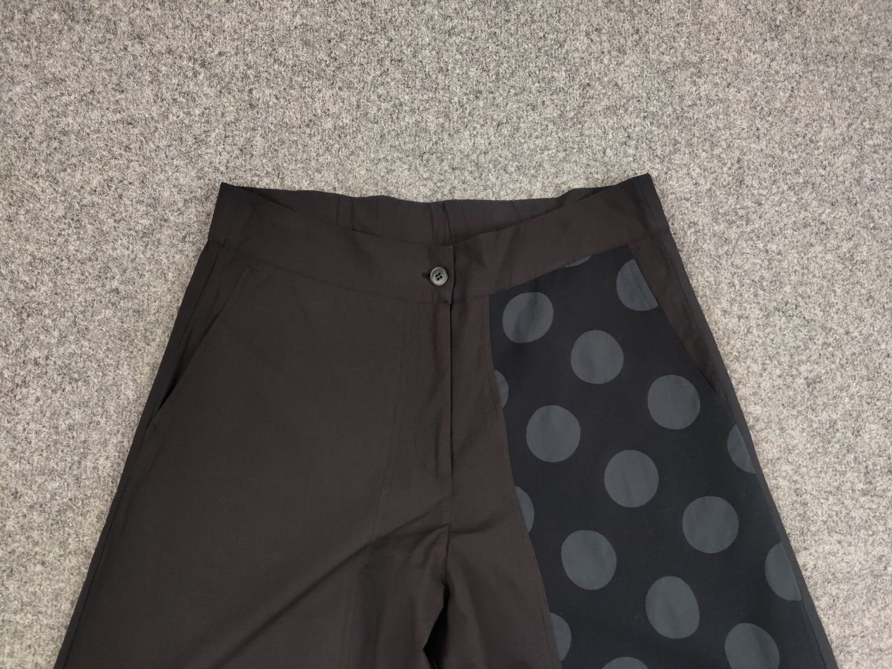 Other Alembic Design Avant Garde Cropped Wide Leg Womens Pants Size 34" / US 12 / IT 48 - 9 Thumbnail