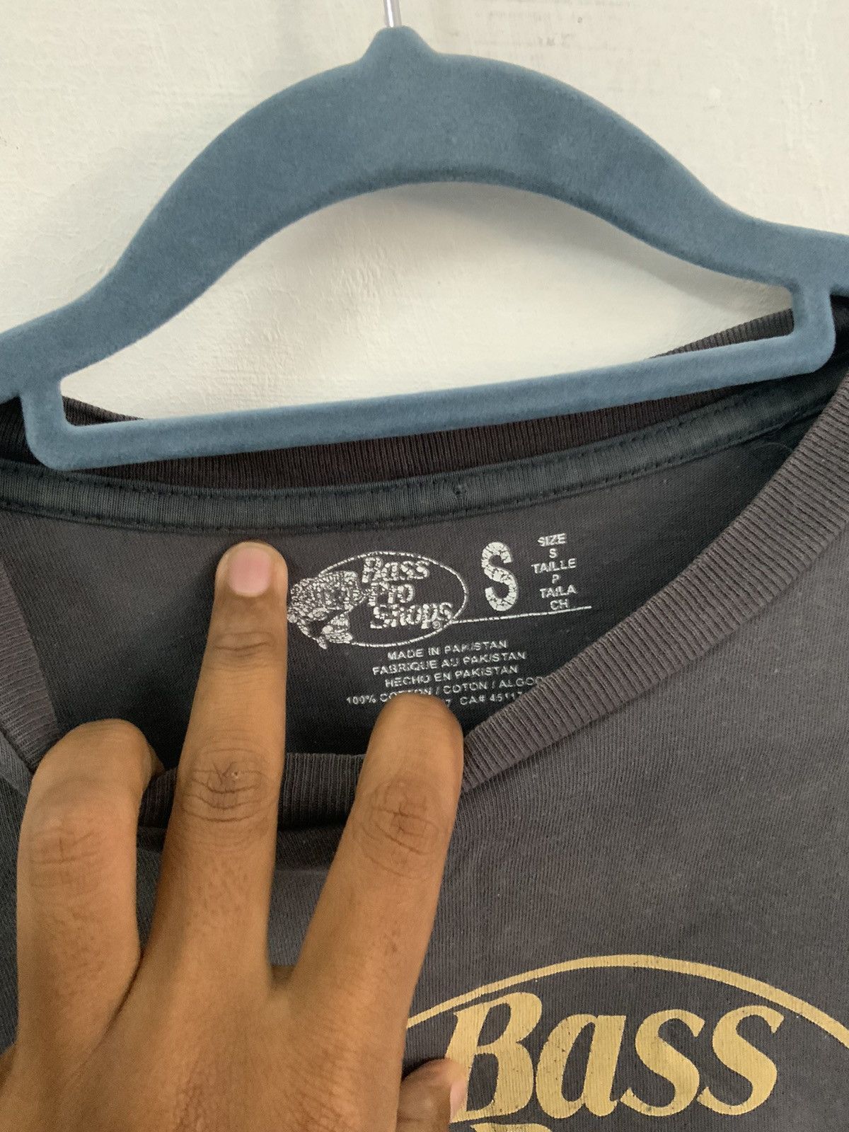 Bass Pro Shops Bass Pro Shops Fade tee Size US S / EU 44-46 / 1 - 8 Thumbnail