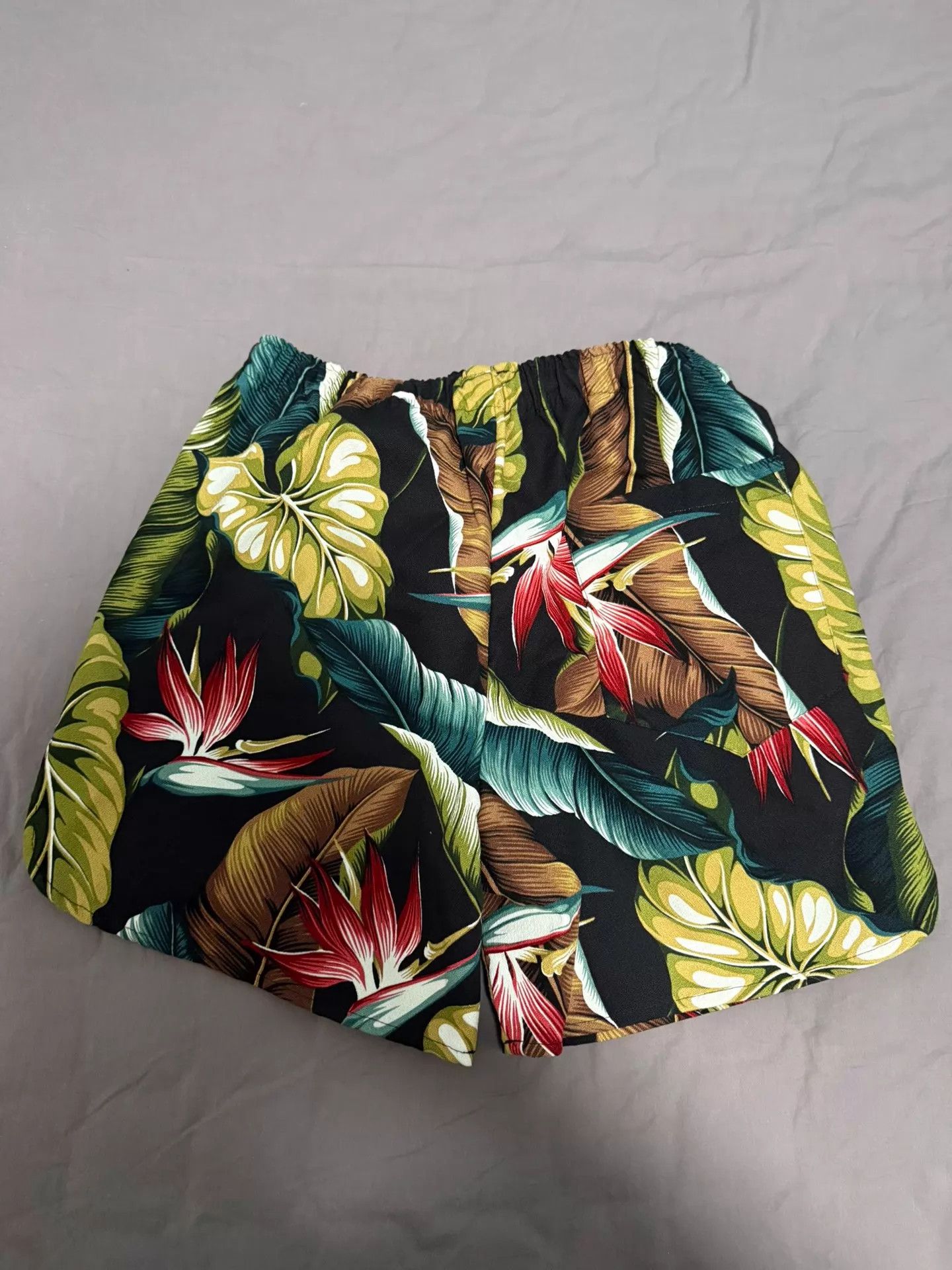 Jungle Gurl JUNGLE GURL + FOG Floral Shorts Women's M Size 27" / US 4 / IT 40 - 4 Thumbnail
