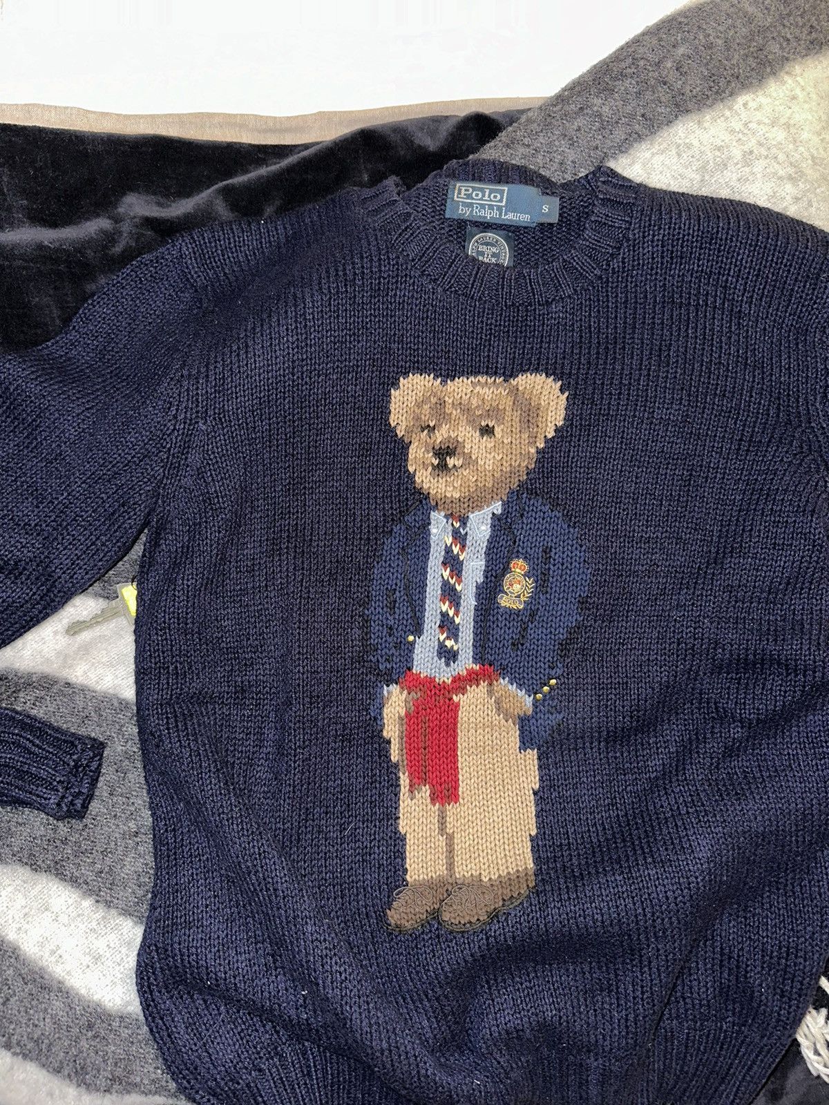 Polo Ralph Lauren Polo Ralp Lauren "Polo Bear" Size US S / EU 44-46 / 1 - 1 Thumbnail