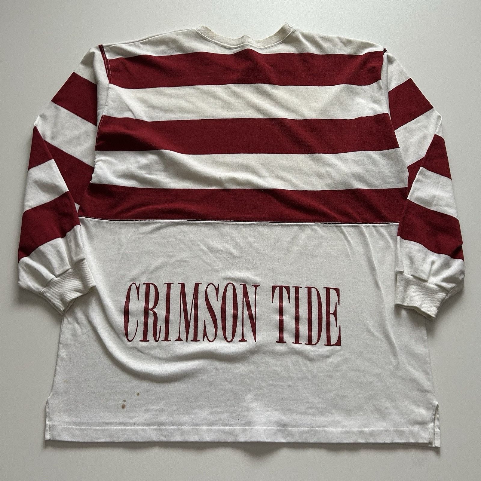 NCAA × Vintage Vintage Alabama Crimson Tide NCAA Long Sleeve Shirt Large Size US L / EU 52-54 / 3 - 3 Thumbnail