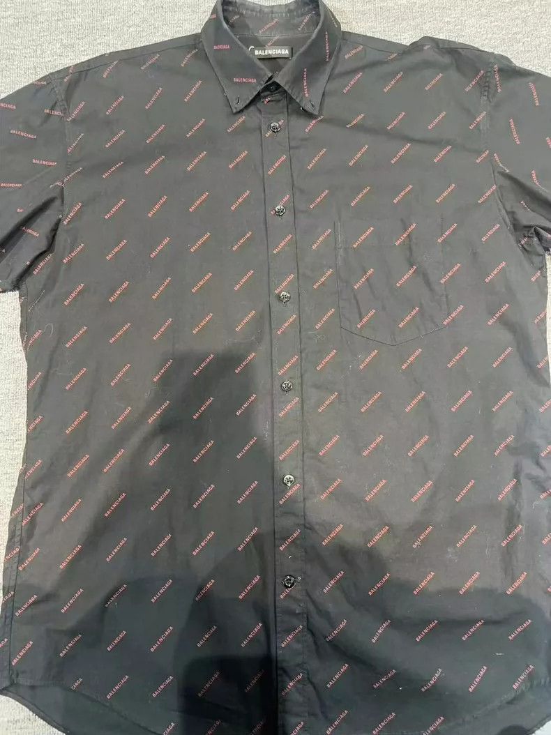 Balenciaga Balenciaga size 39 Bullet screen letter logo short sleeve Size US XS / EU 42 / 0 - 3 Thumbnail